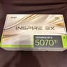 MSI GeForce RTX 5070 Ti 16G INSPIRE 3X OC