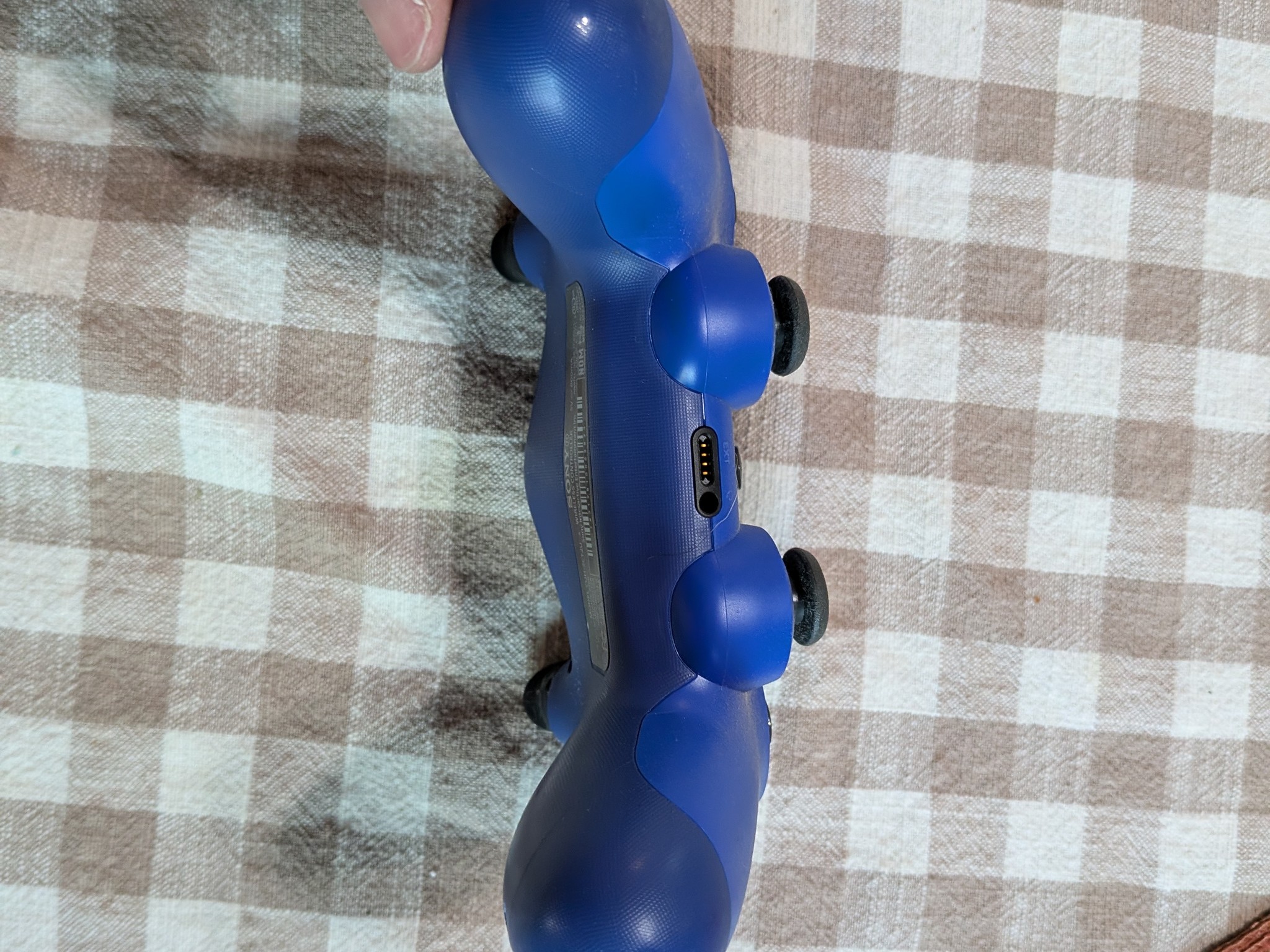 PS4 Dualshock Blue Controller