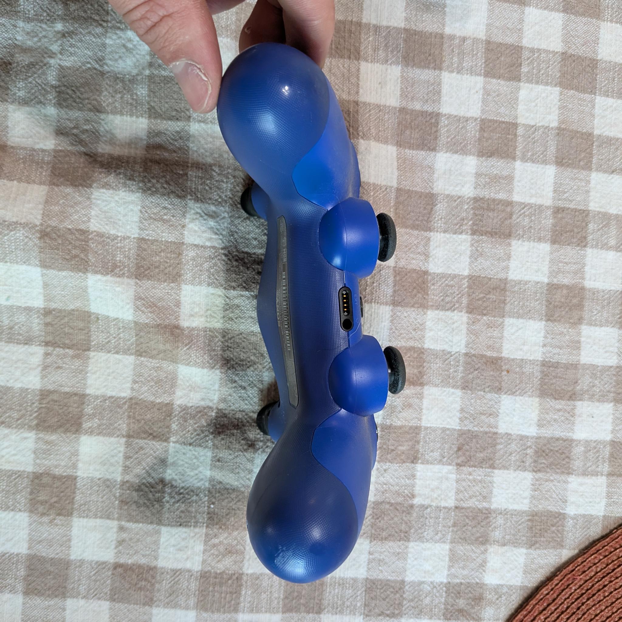 PS4 Dualshock Blue Controller