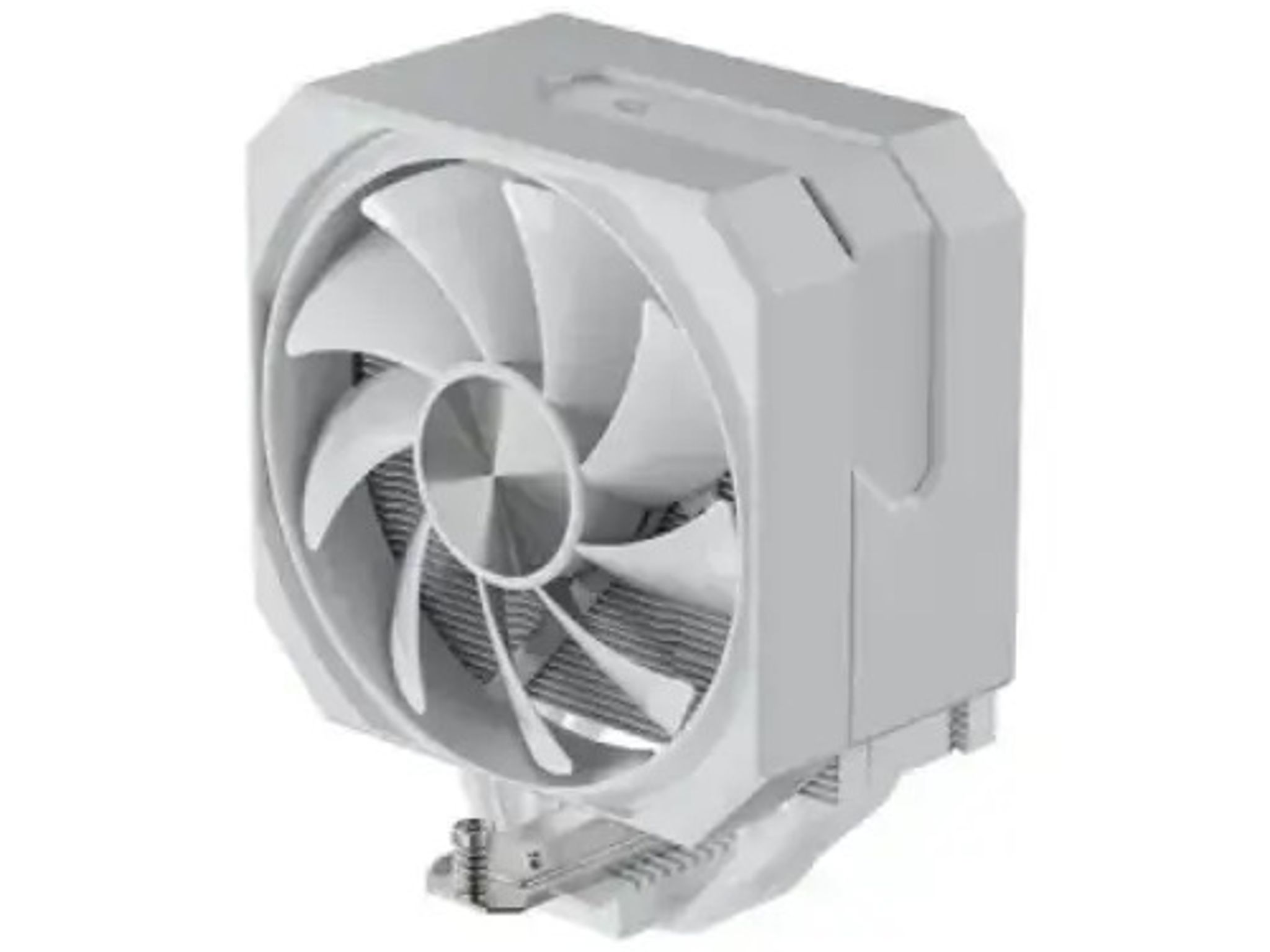 upHere White Single Fan CPU Air Cooler