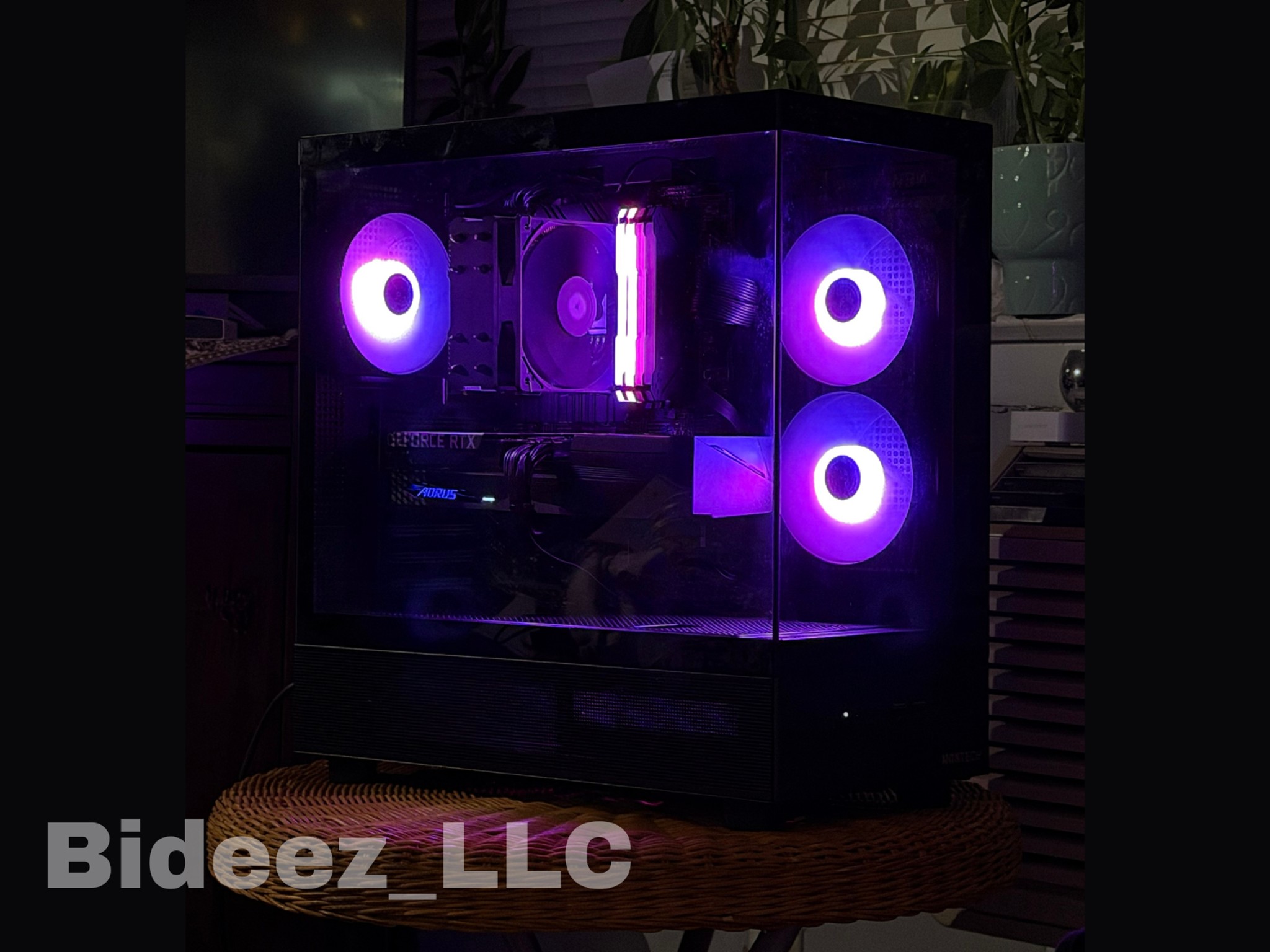 ☂️RTX 3060 Ti / i7-11700K / 32GB RAM / 1TB SSD / High End Custom PC☂️