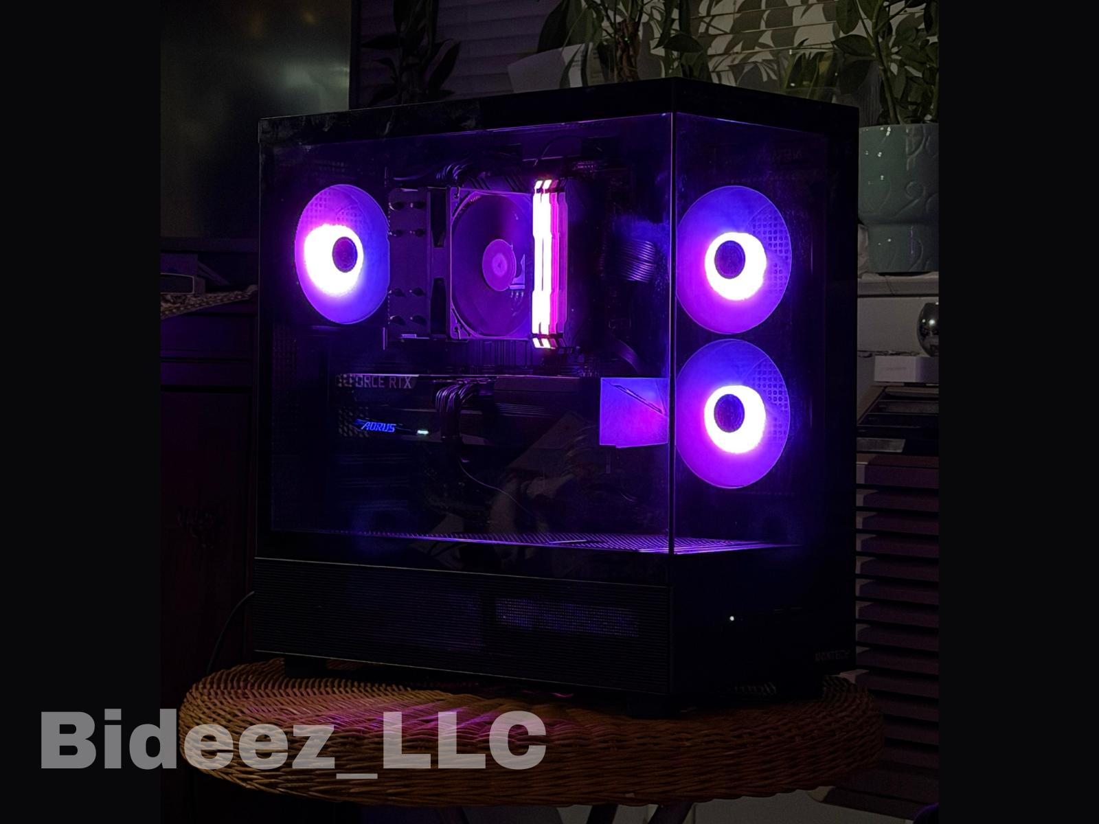 ☂️RTX 3060 Ti / i7-11700K / 32GB RAM / 1TB SSD / High End Custom PC☂️