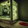 Liquid Cooled Frosty Gaming Rig Ryzen 5 / 32GB / 2TB / RX6600
