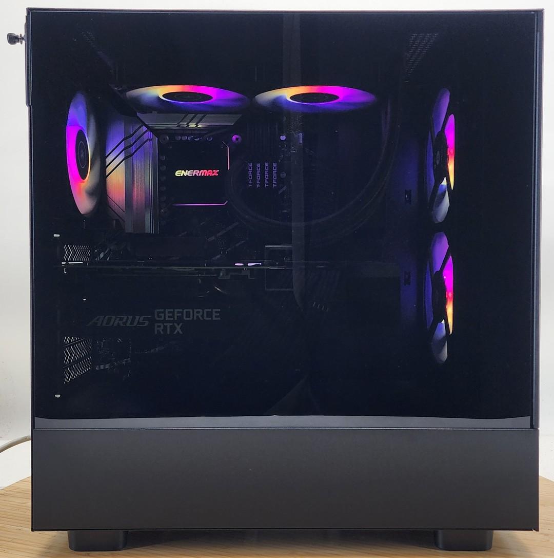 Gaming PC i5-14600KF 32GB RAM 1TB SSD RTX 3080 10GB Windows 11 Computer