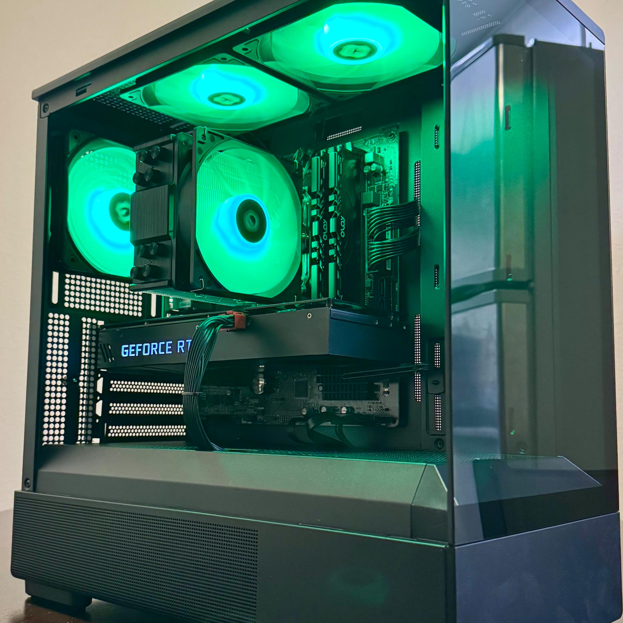 Gaming PC Ryzen 5 3600/RTX 2060 Super