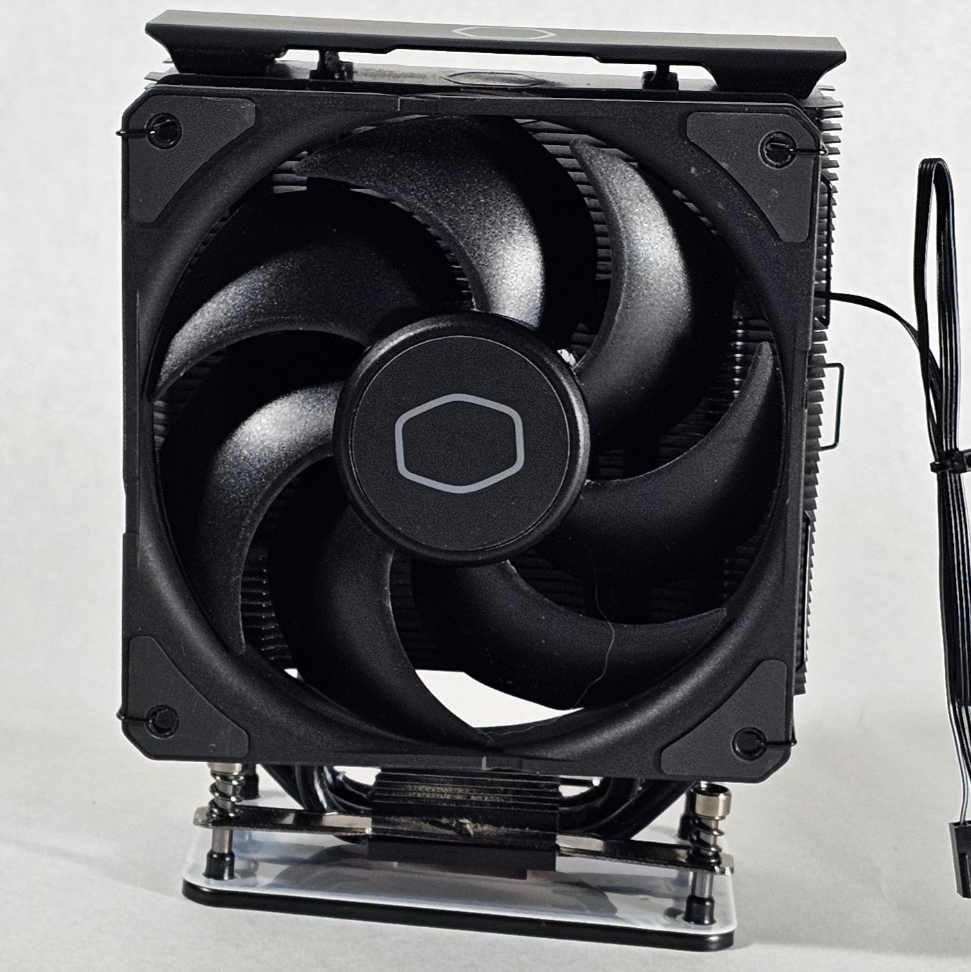 CPU Air Cooler with Dual Fans for AMD AM4