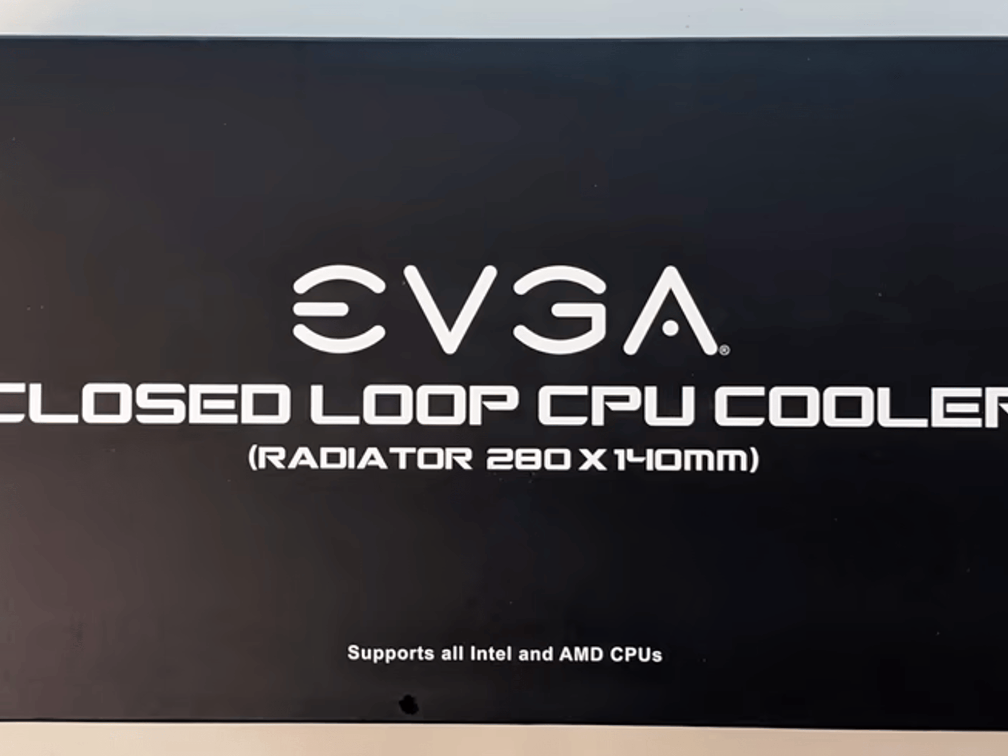 EVGA 280 mm AIO 