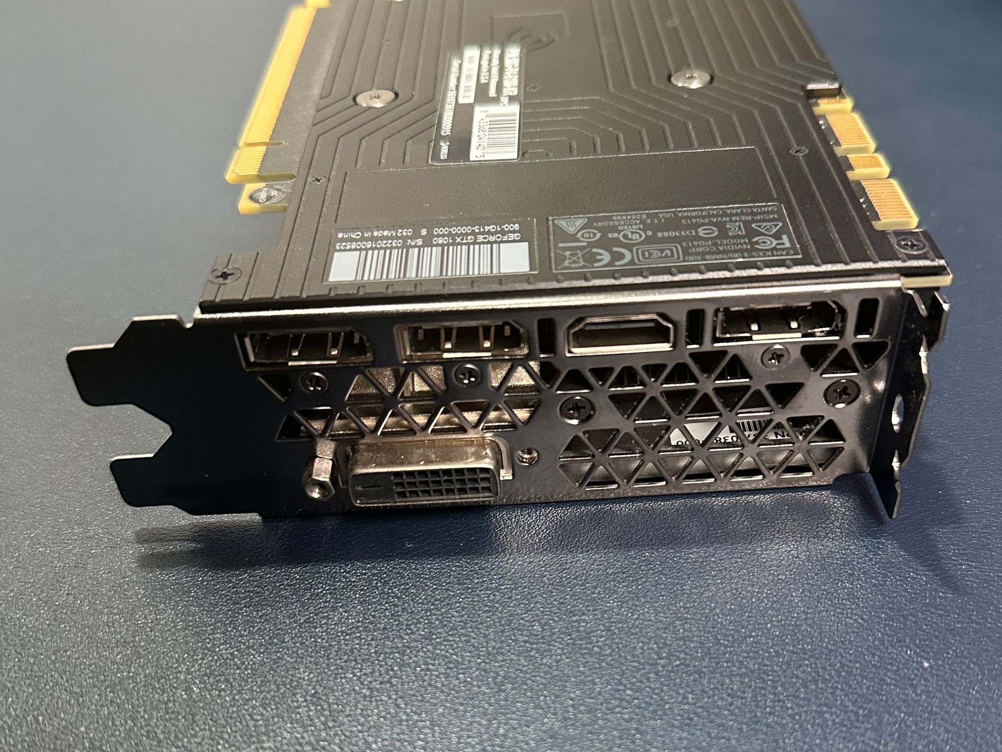 EVGA GeForce GTX 1080 FE - Running & Tested