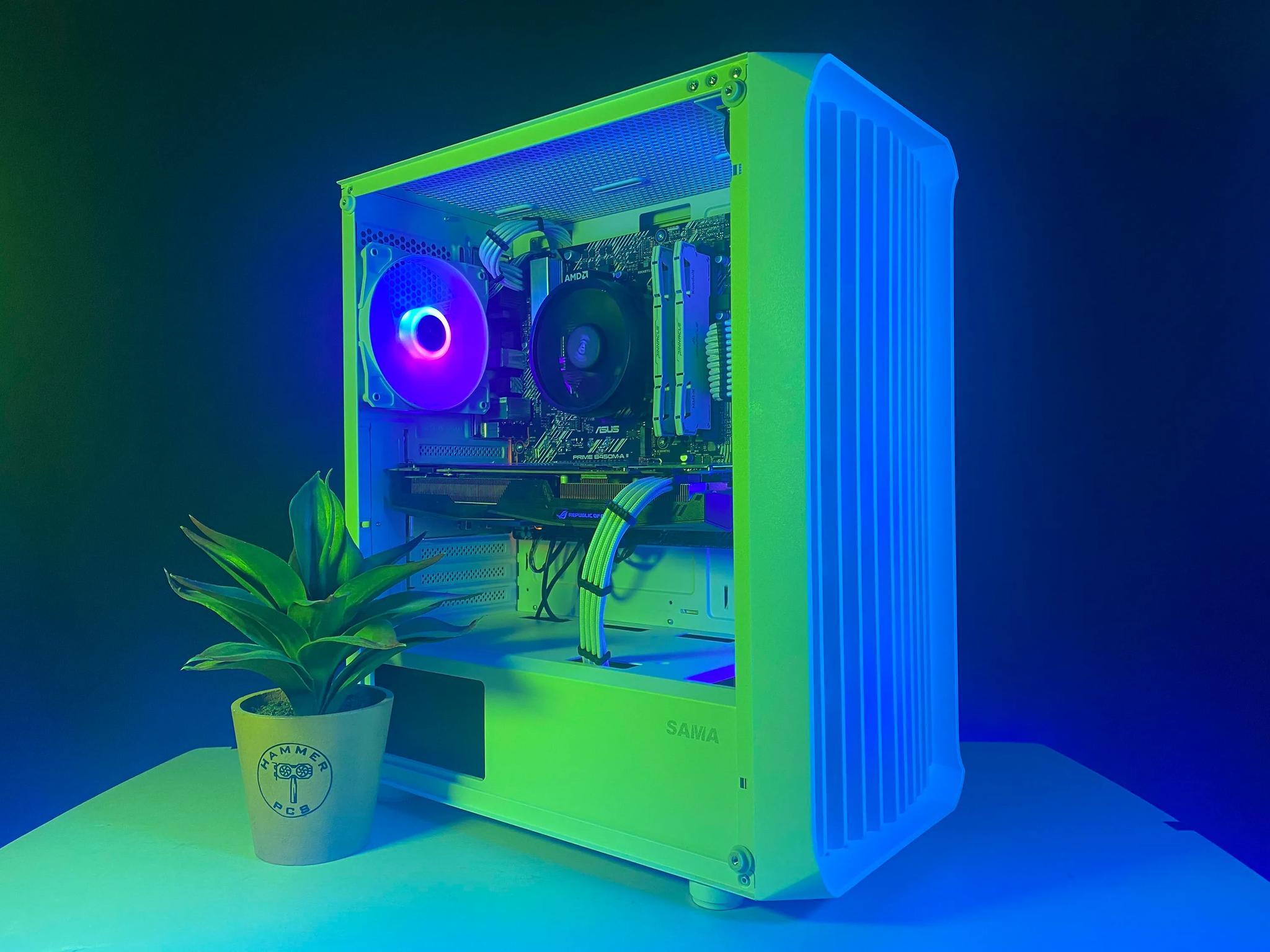 🤍 GTX 1070 + Ryzen 2600 Gaming PC 🤍 | Windows 11 | Fortnite, Valorant, CoD, GTA V, and more!