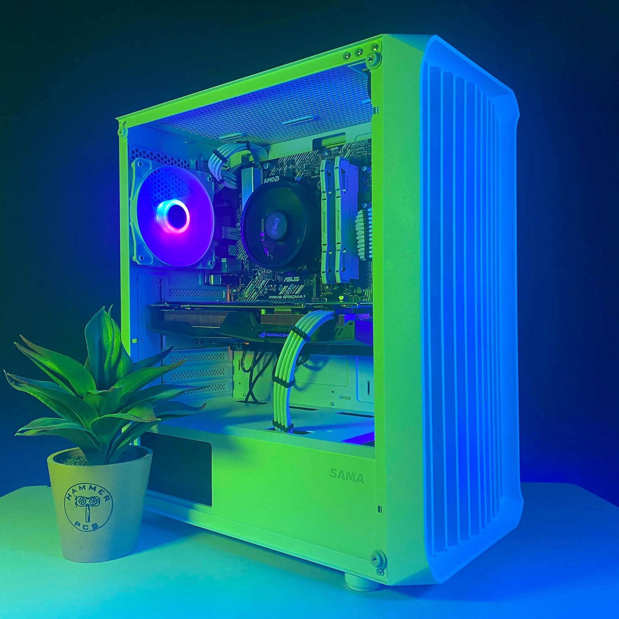 🤍 GTX 1070 + Ryzen 2600 Gaming PC 🤍 | Windows 11 | Fortnite, Valorant, CoD, GTA V, and more!