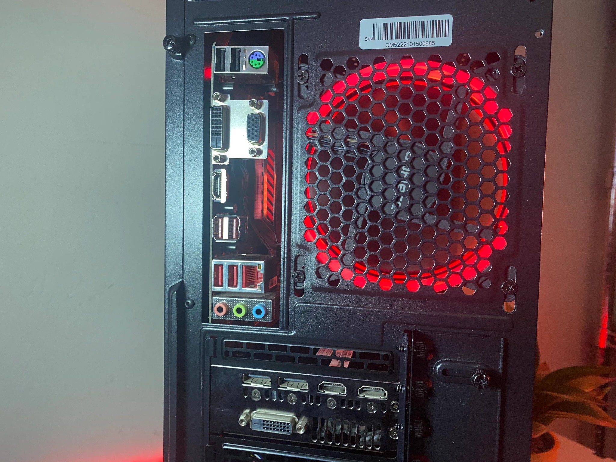 🔴 Black/Red Gaming PC 🔴| Windows 11, AMD Ryzen | Fortnite, Valorant, Rainbow 6, Minecraft, more!
