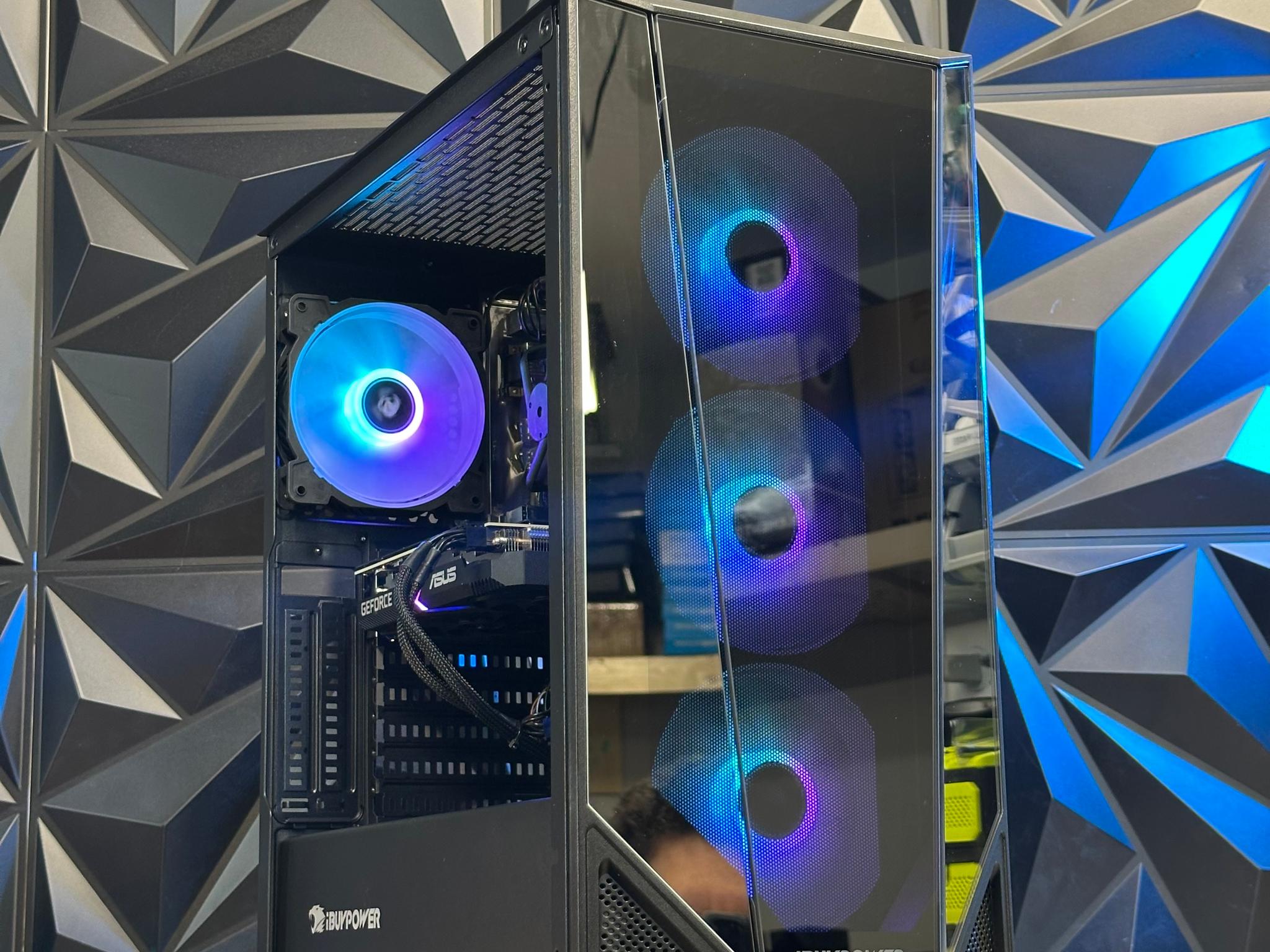 Nvidia RTX 4060 | Intel core i7 3.4ghz | 32GB RAM | SSD+1TB | Wi-Fi/BT | Win 11 - Custom Build!
