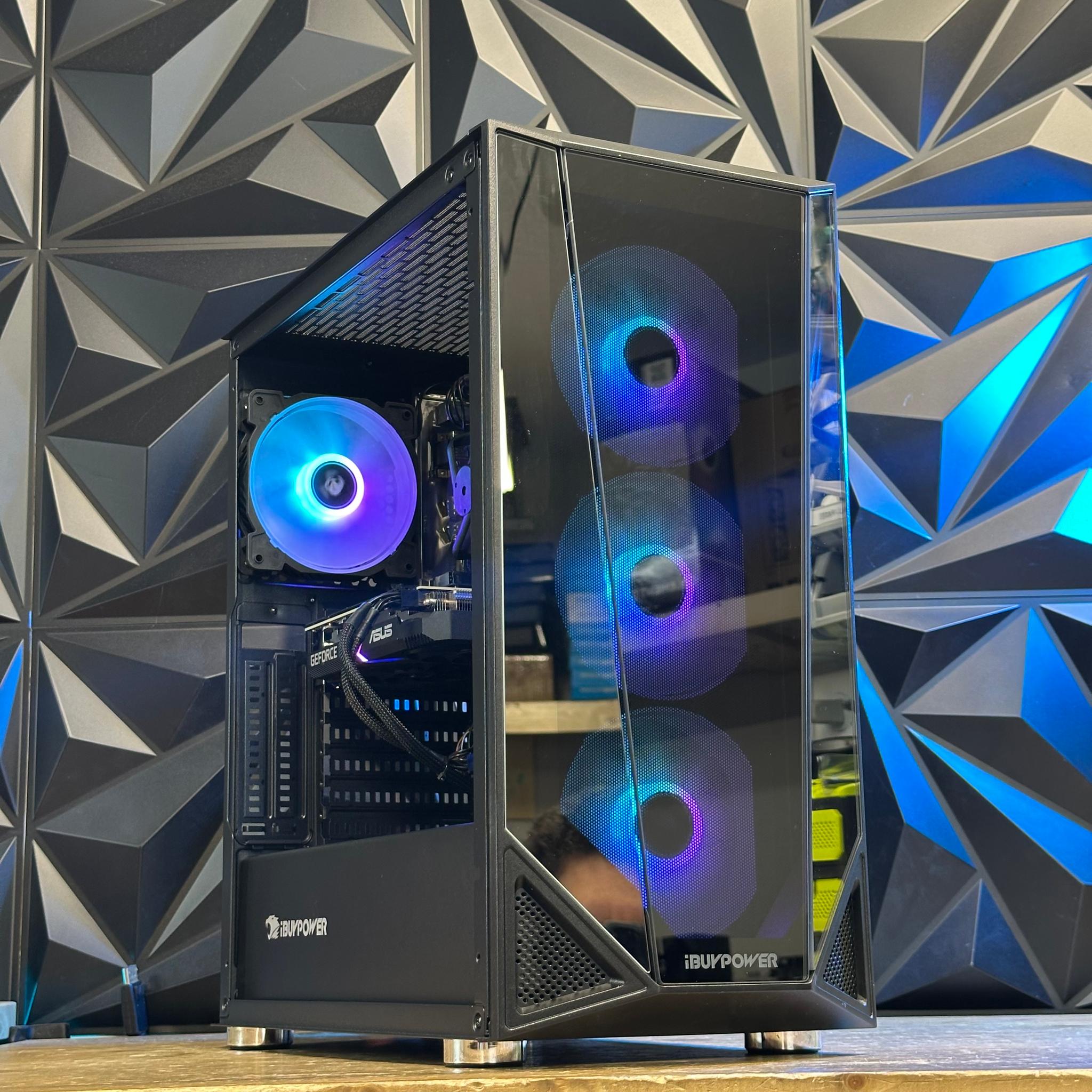 Nvidia RTX 4060 | Intel core i7 3.4ghz | 32GB RAM | SSD+1TB | Wi-Fi/BT | Win 11 - Custom Build!