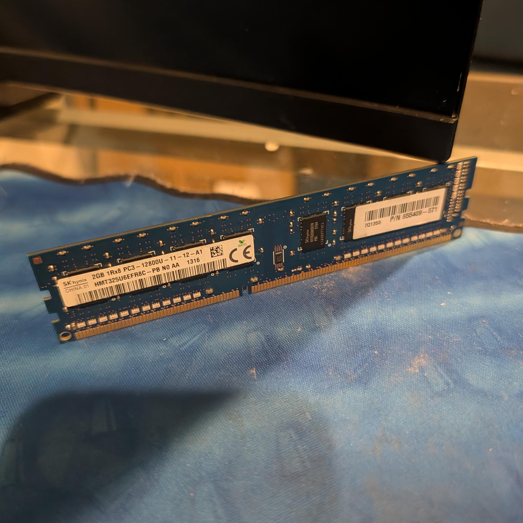 2GB DDR3