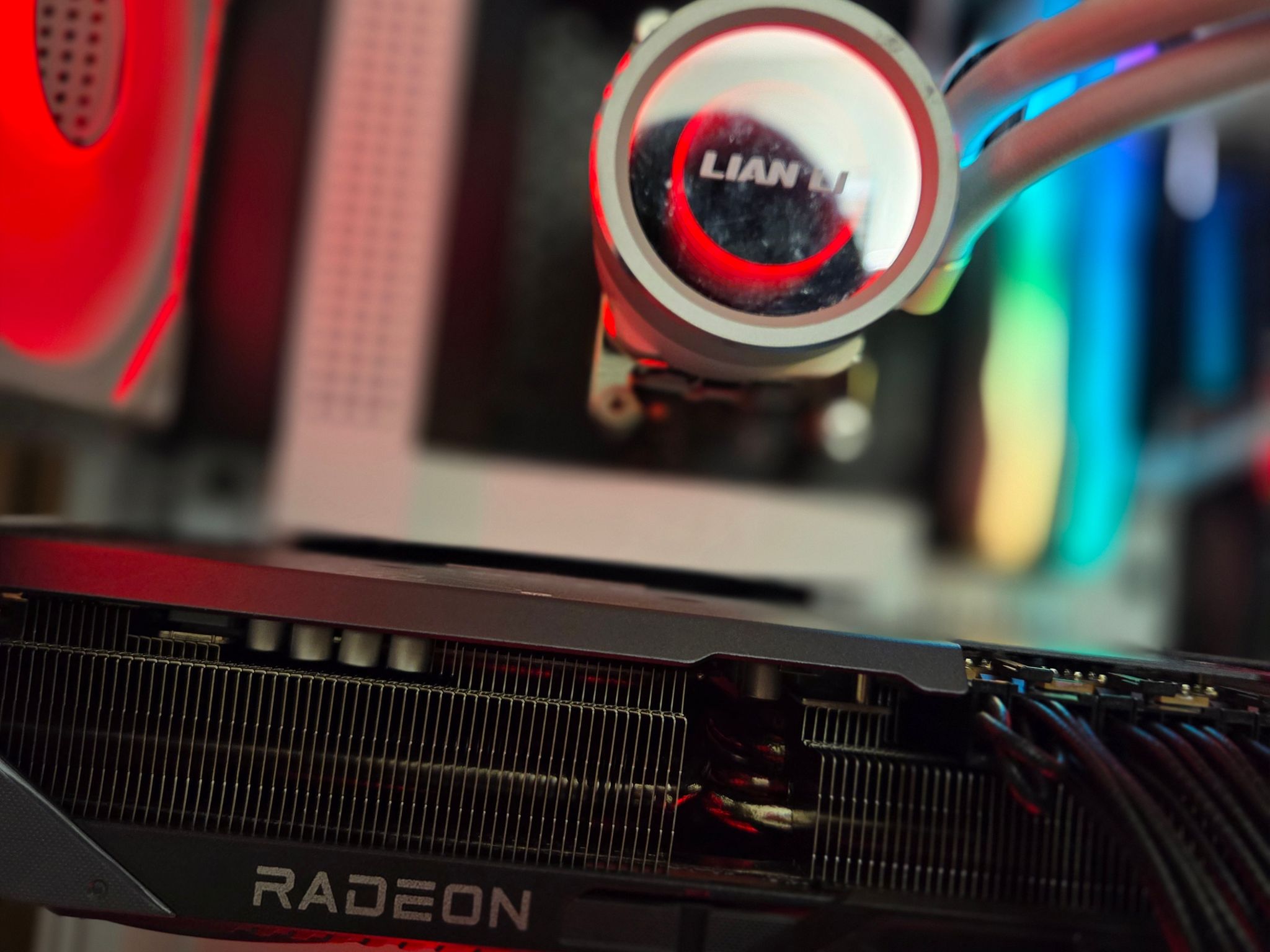 4K Gaming PC | Lian Li | 7800X3D | RX 9070XT 16GB | 32GB DDR5 | 2TB NVME |Wifi