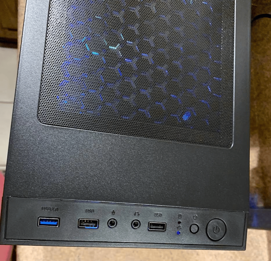 🔥 custom 1080p/1440p gaming desktop computer intel i5/3060ti/b560m/16gb/1tb/550w (all new parts) 🔥