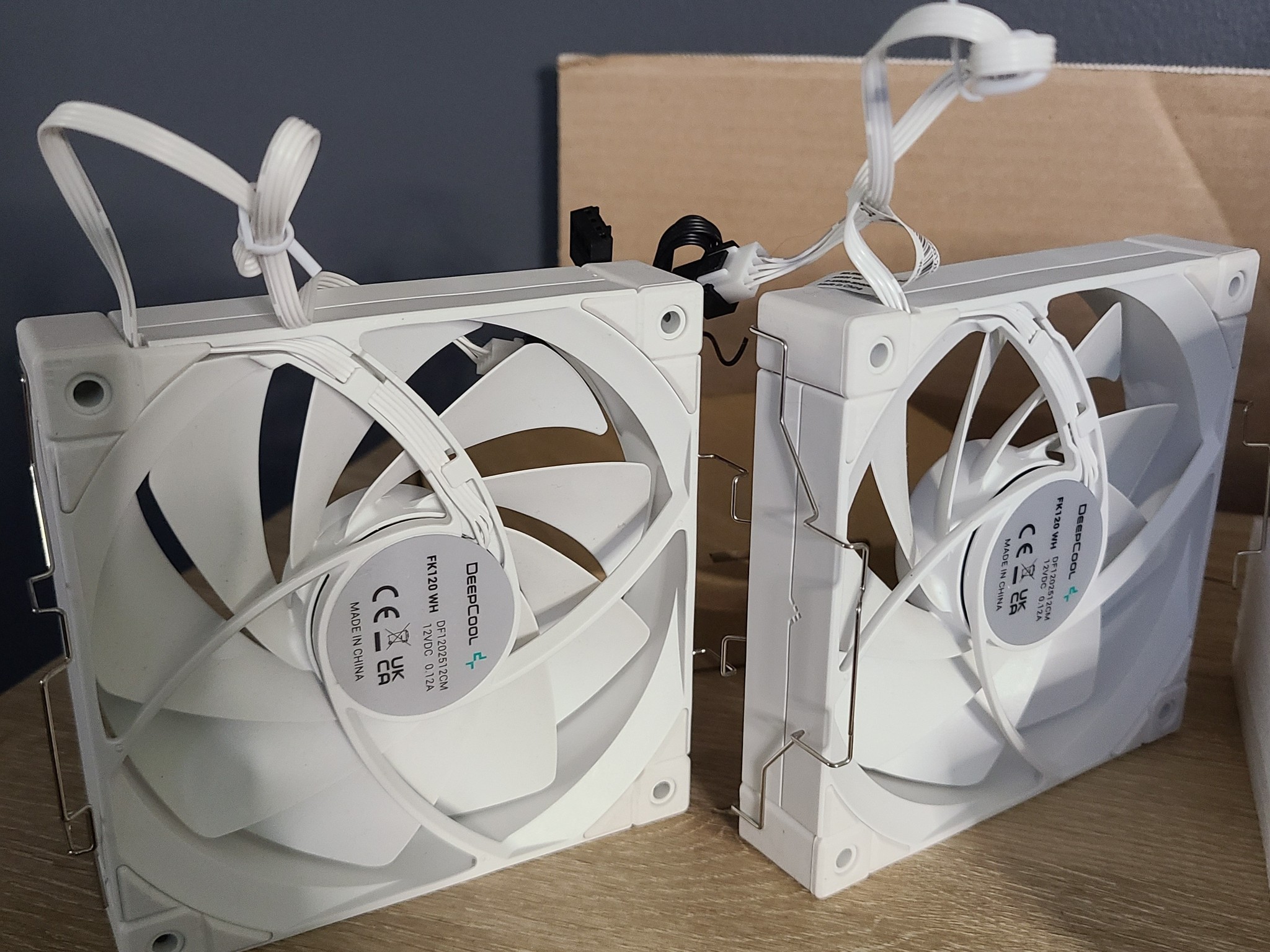 DeepCool CPU Cooler AK620WH with 2 120MM fans In Box