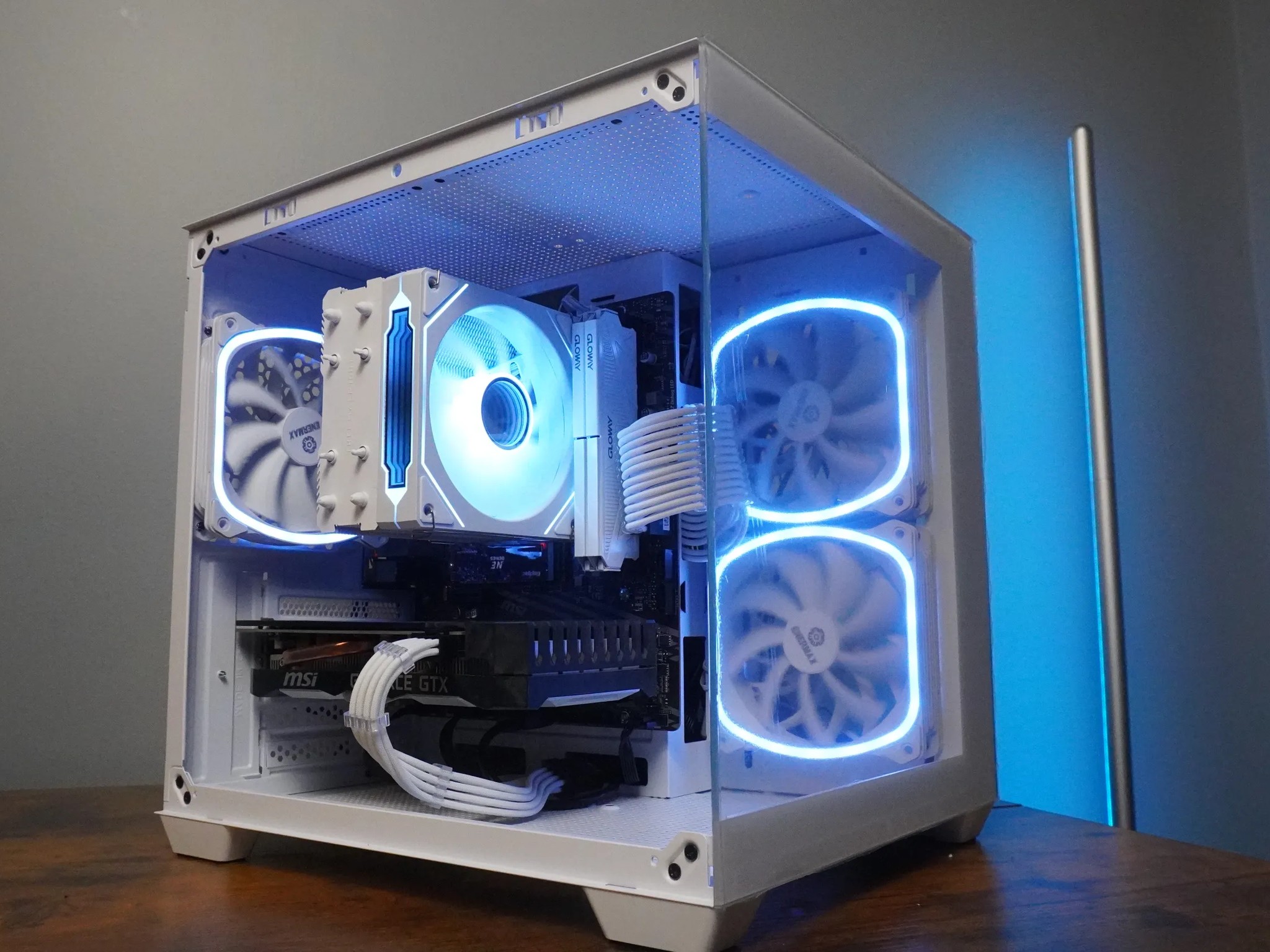 🤍ALL WHITE🤍 1080p GAMING MACHINE 💚GTX 1660 Super 🧡 Ryzen 5 2600 | 16GB | WIFI