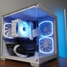 🤍ALL WHITE🤍 1080p GAMING MACHINE 💚GTX 1660 Super 🧡 Ryzen 5 2600 | 16GB | WIFI