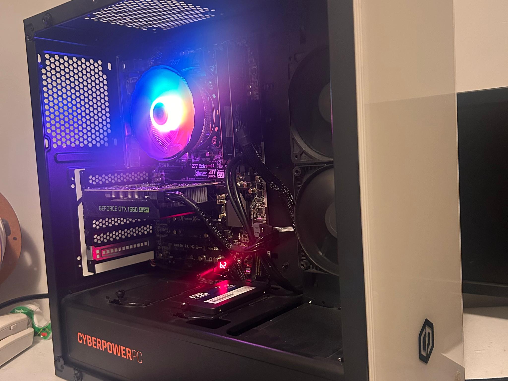 Custom gaming pc