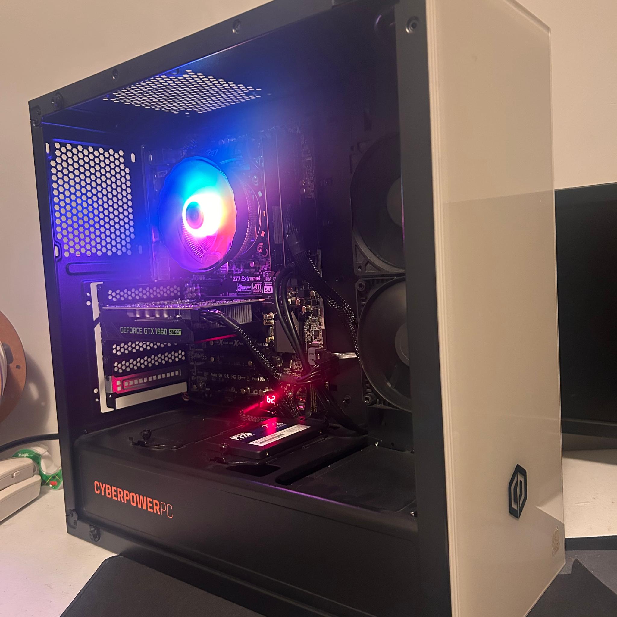 Custom gaming pc