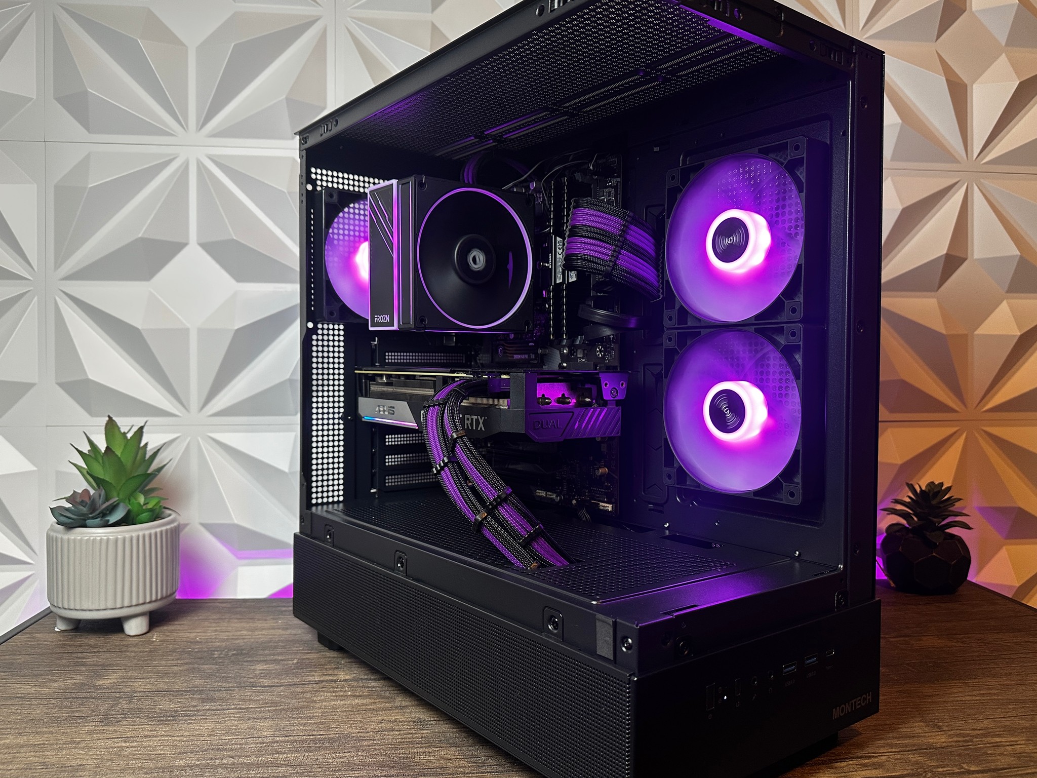 🟣Amethyst⚫️ 1080P/1440P Gaming PC | i7 11700KF | RTX 3070 | 32GB DDR4 | 1TB NVME M.2|