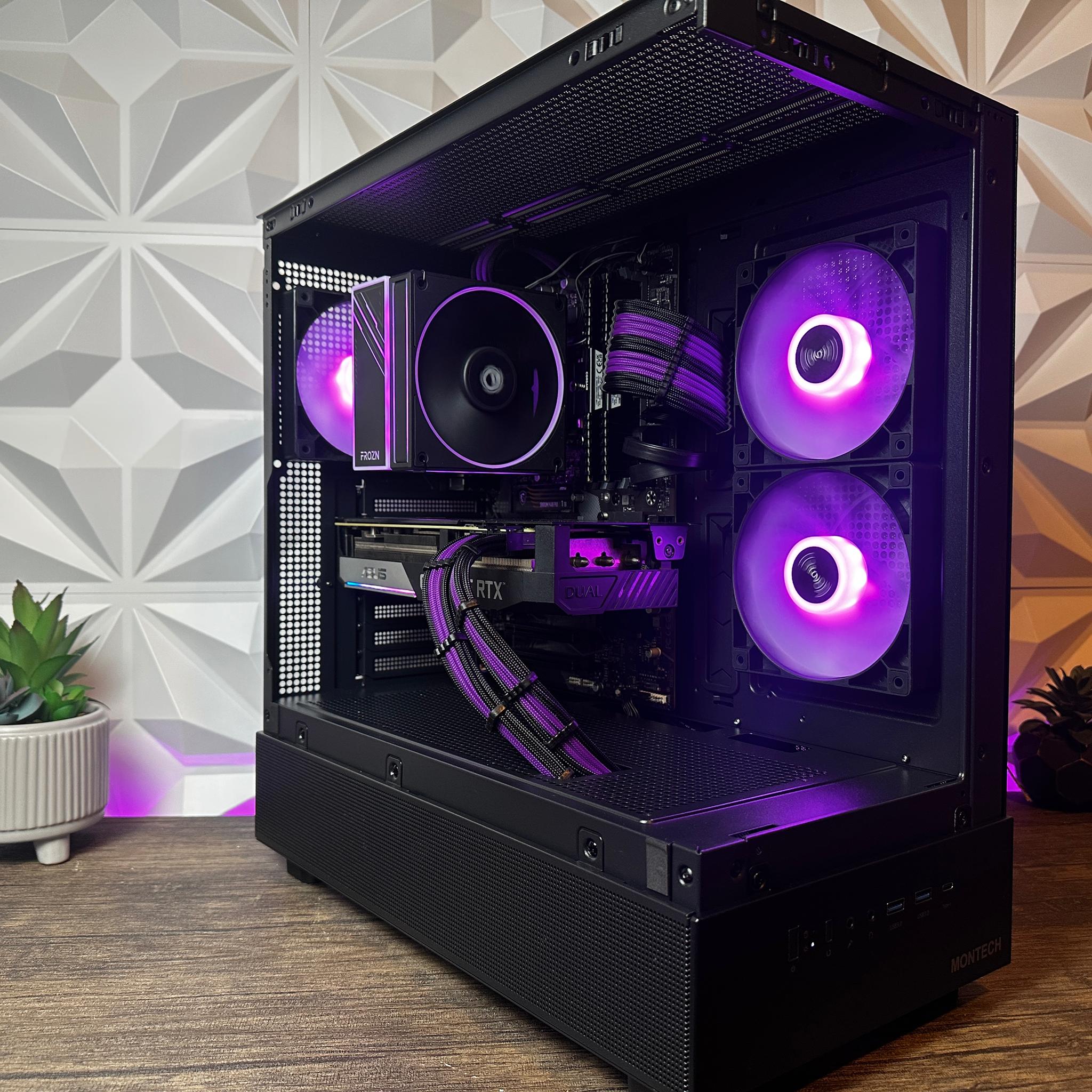 🟣Amethyst⚫️ 1080P/1440P Gaming PC | i7 11700KF | RTX 3070 | 32GB DDR4 | 1TB NVME M.2|