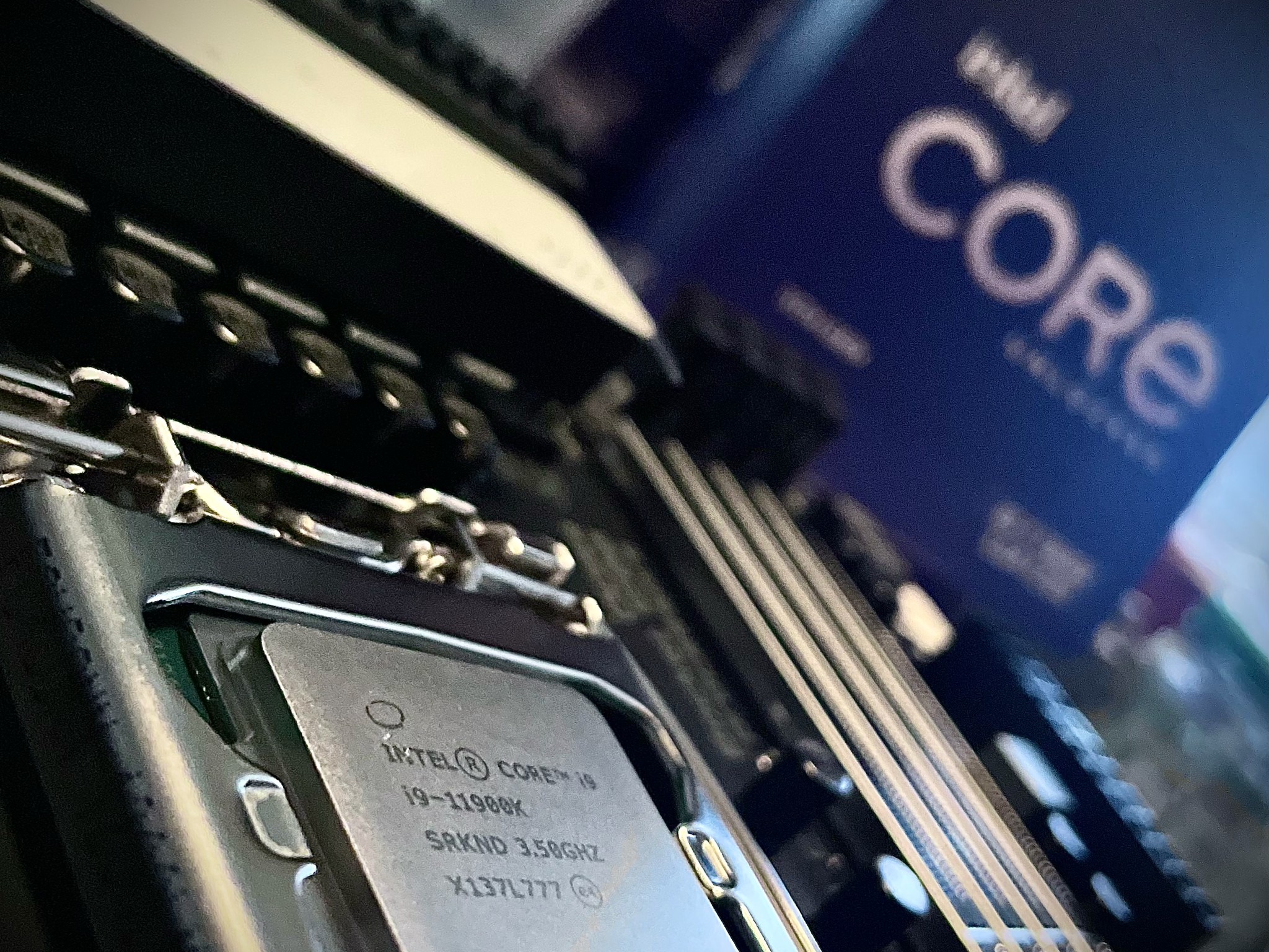 High-End Creator & Gaming PC - i9-11900K, Gigabyte Z590 Vision D, 64GB DDR4, 3TB SSD