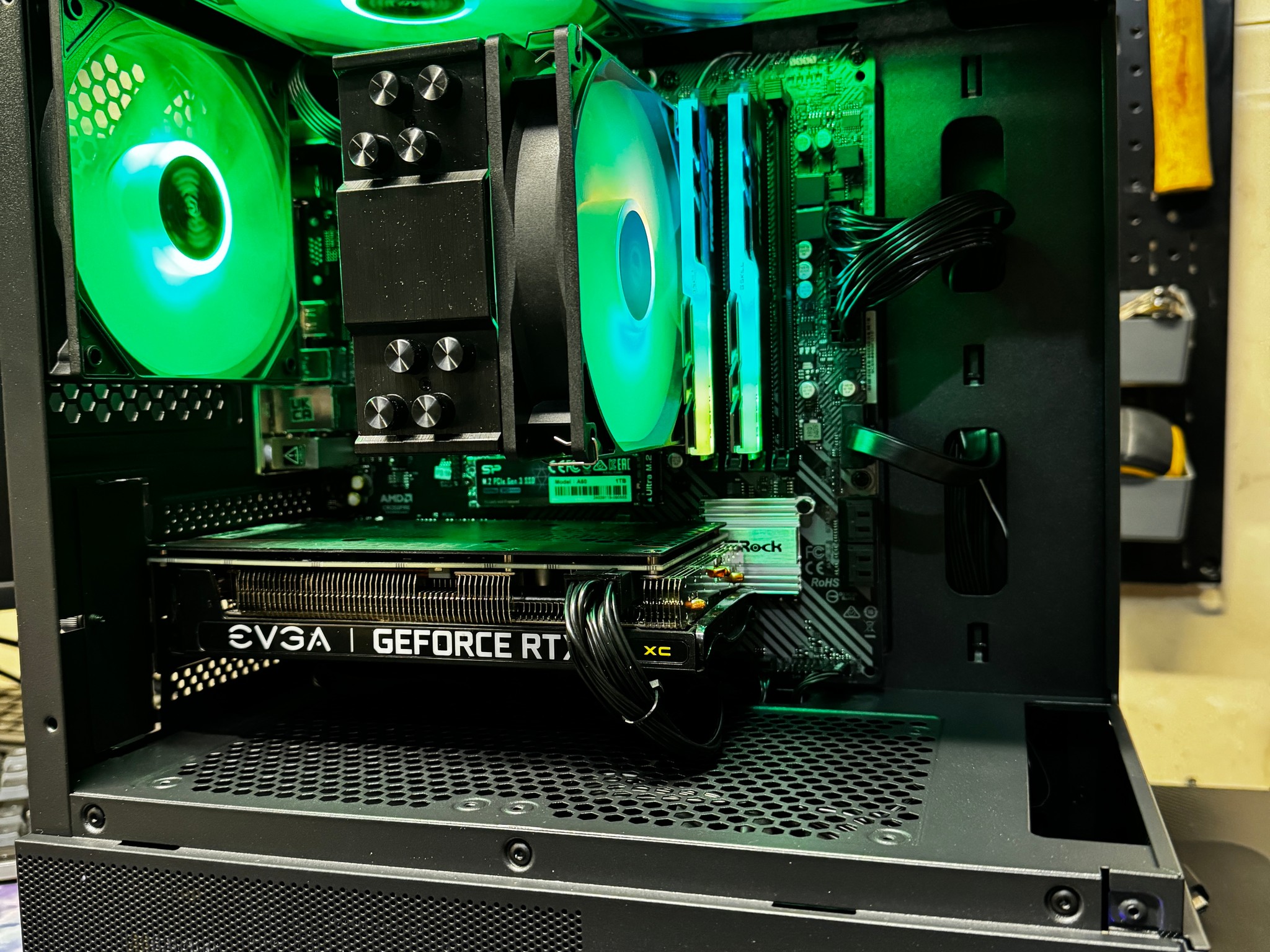 [Janus] || AMD Ryzen 5 3600X + EVGA RTX 3060 12G w/ 16GB DDR4 & 1TB M.2 NVMe SSD