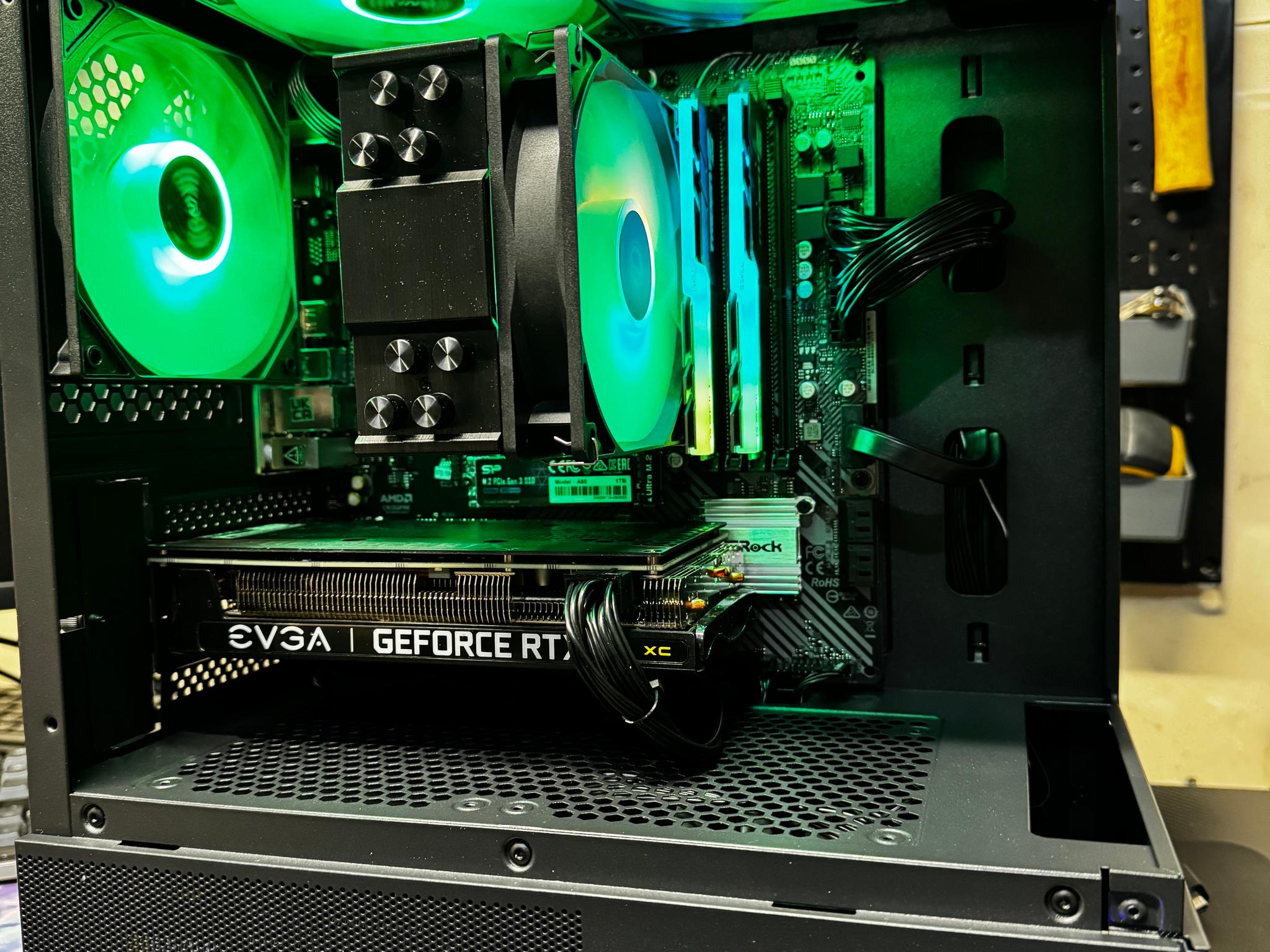 [Janus] || AMD Ryzen 5 3600X + EVGA RTX 3060 12G w/ 16GB DDR4 & 1TB M.2 NVMe SSD