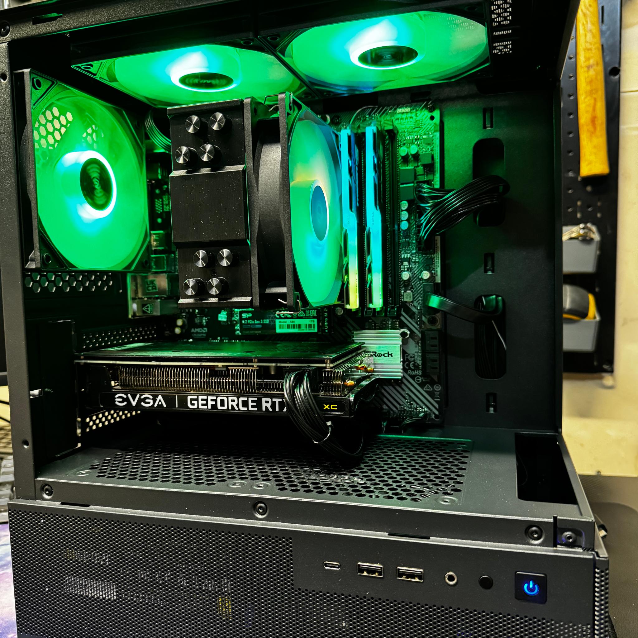 [Janus] || AMD Ryzen 5 3600X + EVGA RTX 3060 12G w/ 16GB DDR4 & 1TB M.2 NVMe SSD