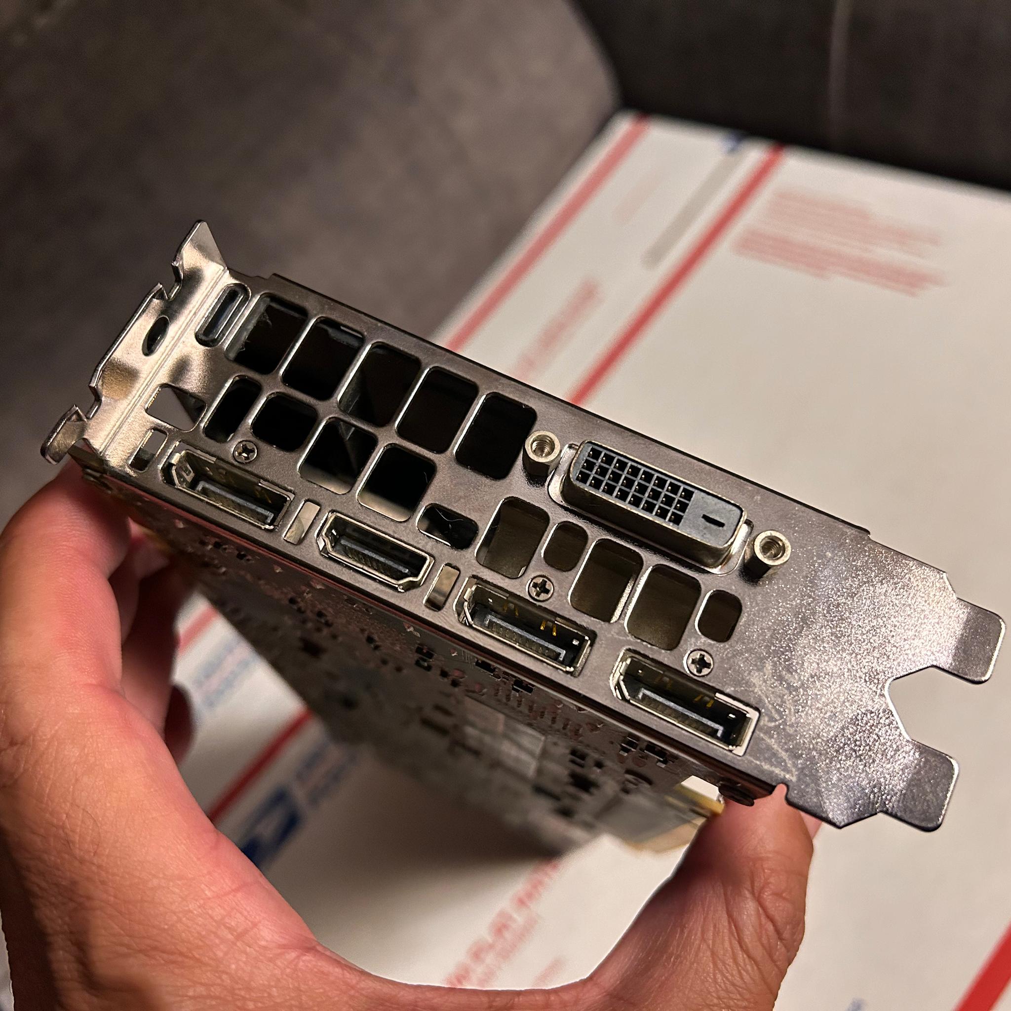 EVGA GTX 1070 SC 8GB Nvidia GPU for gaming pc