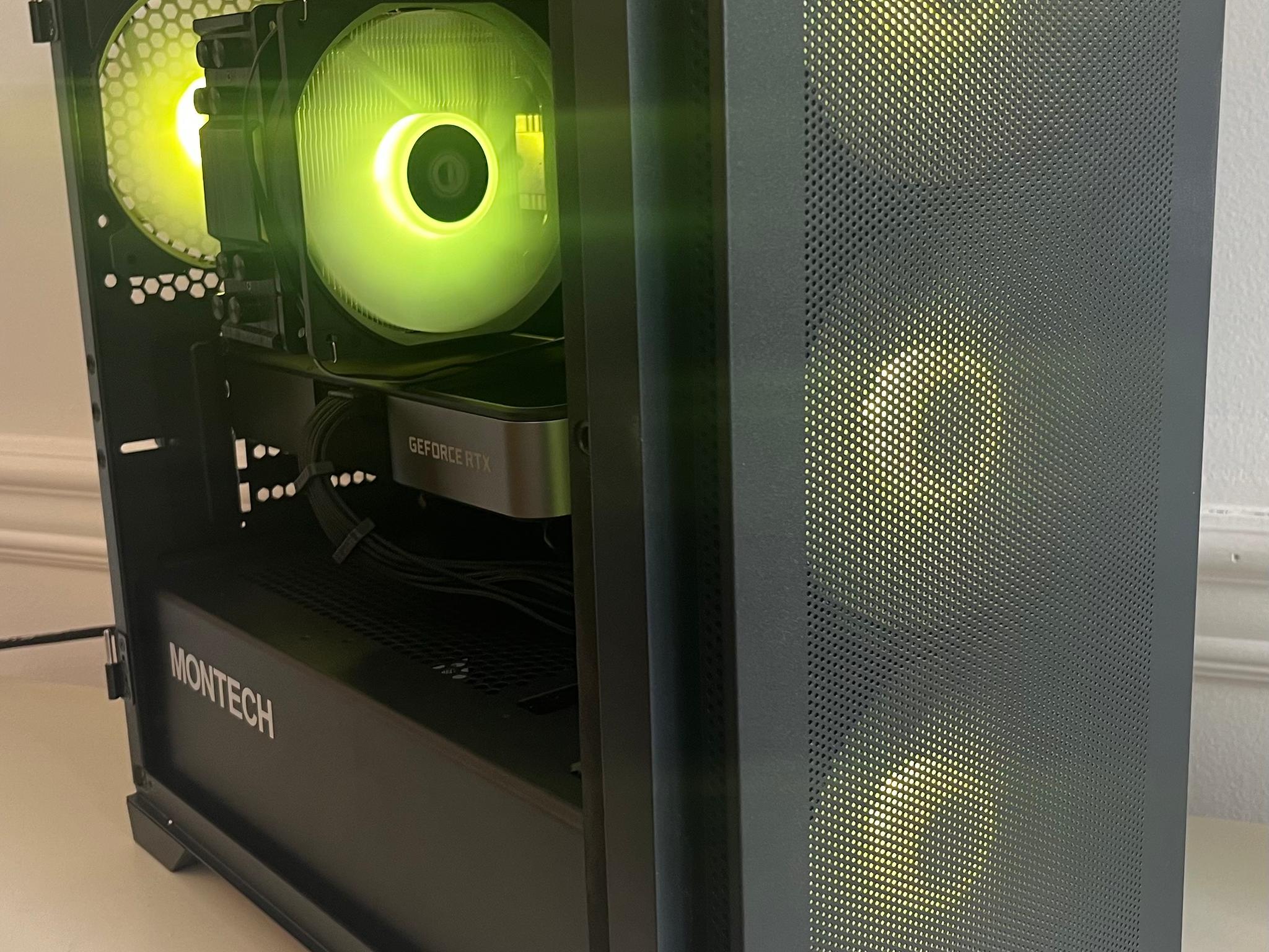 1080p/1440p Streaming/Gaming PC|RTX 3070|Intel i5 11400F|1TB M.2 SSD