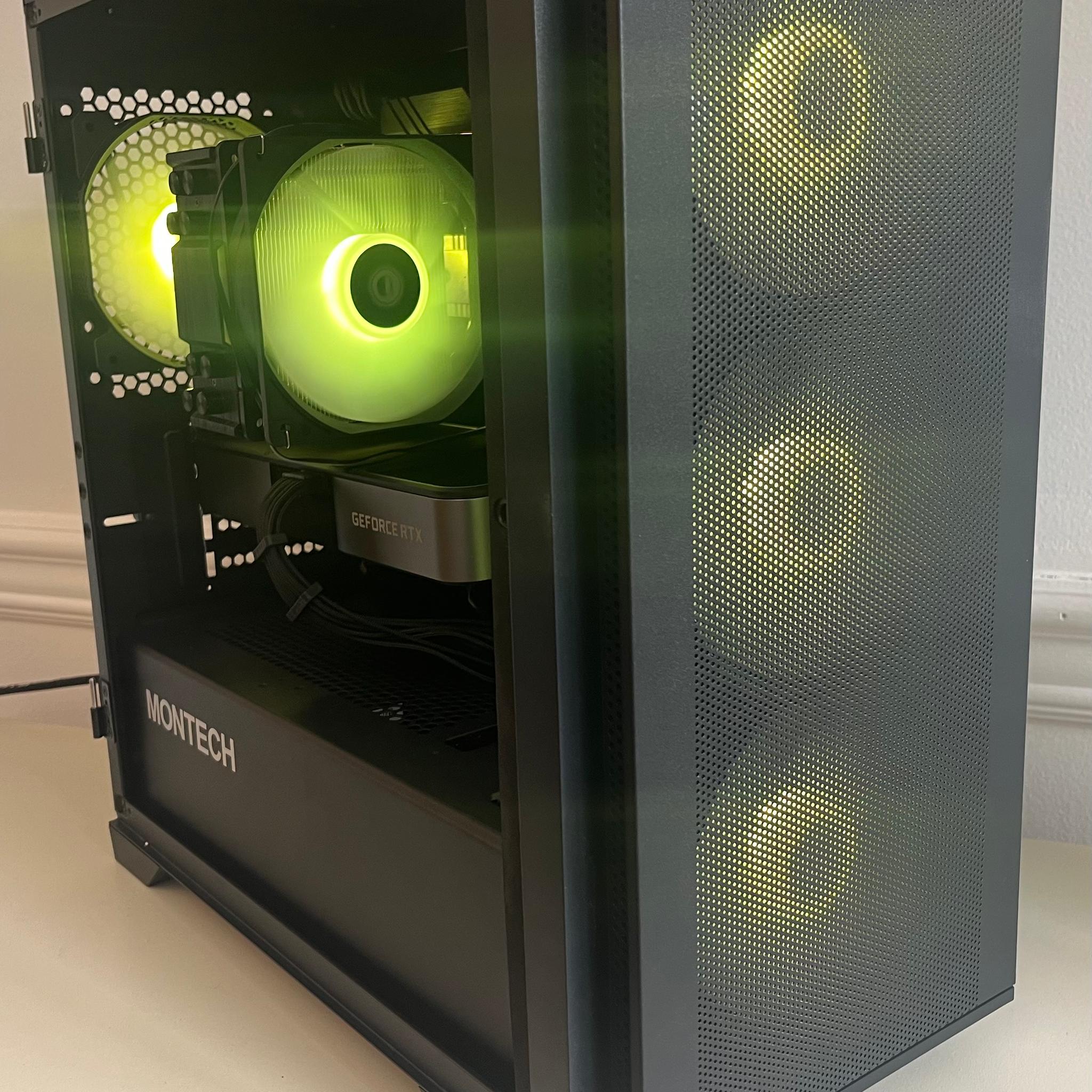 1080p/1440p Streaming/Gaming PC|RTX 3070|Intel i5 11400F|1TB M.2 SSD