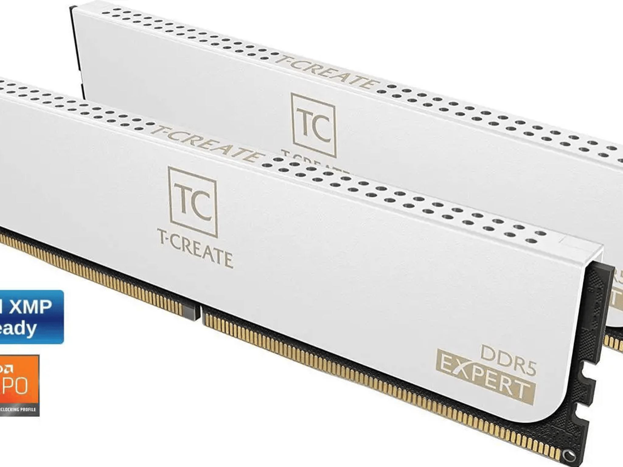 Team Group T-CREATE EXPERT 64GB (2 x 32GB) 288-Pin PC RAM DDR5 6000 (PC5 48000)