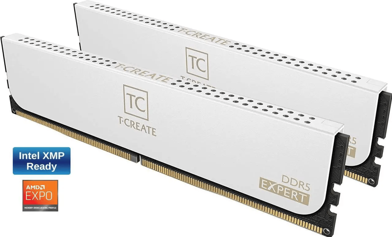 Team Group T-CREATE EXPERT 64GB (2 x 32GB) 288-Pin PC RAM DDR5 6000 (PC5 48000)