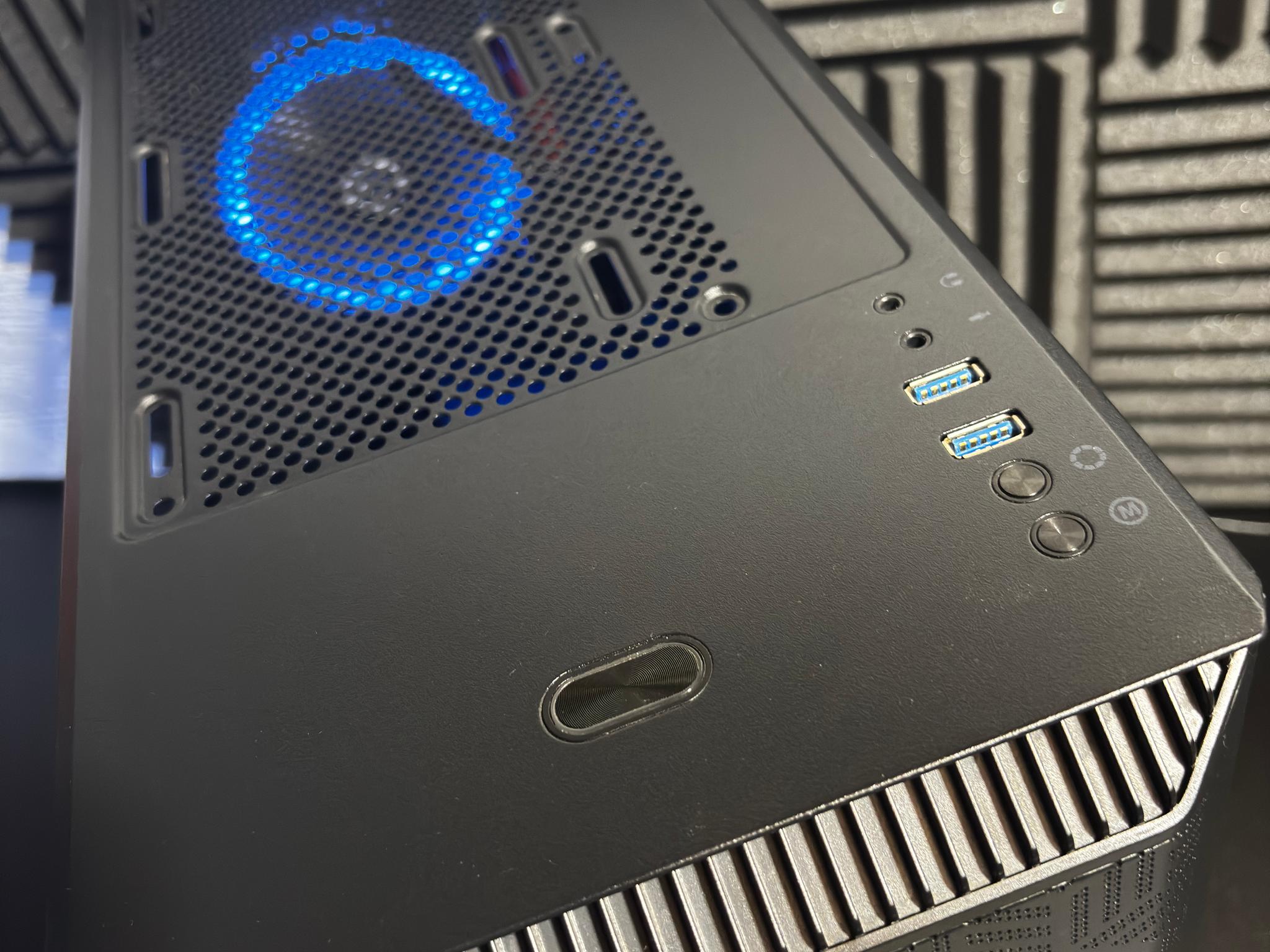 Gaming PC – Ryzen 5 3600 + RX 580 8GB – 16GB DDR4 – 240GB SSD + 2TB HDD – 1080p Ready