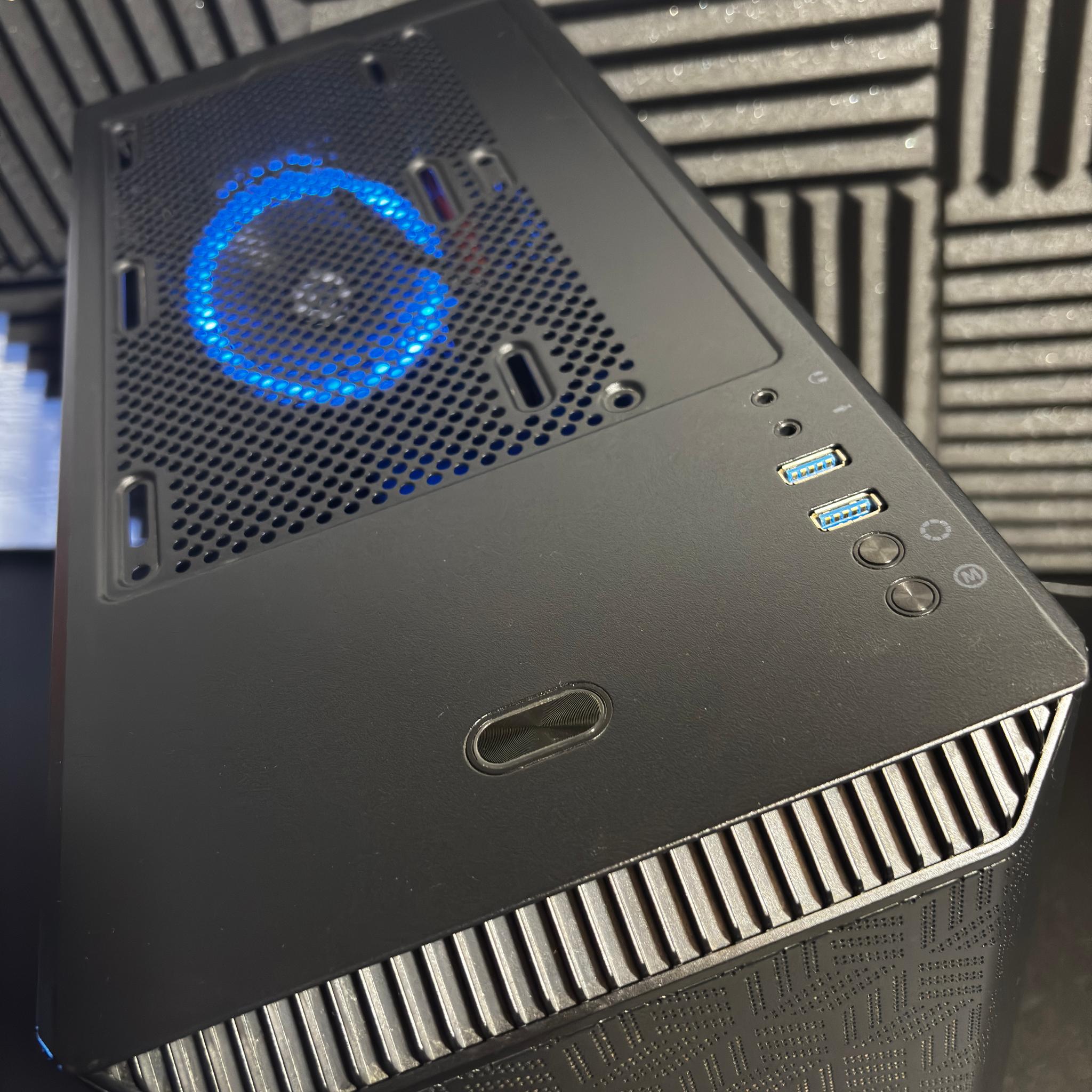 Gaming PC – Ryzen 5 3600 + RX 580 8GB – 16GB DDR4 – 240GB SSD + 2TB HDD – 1080p Ready