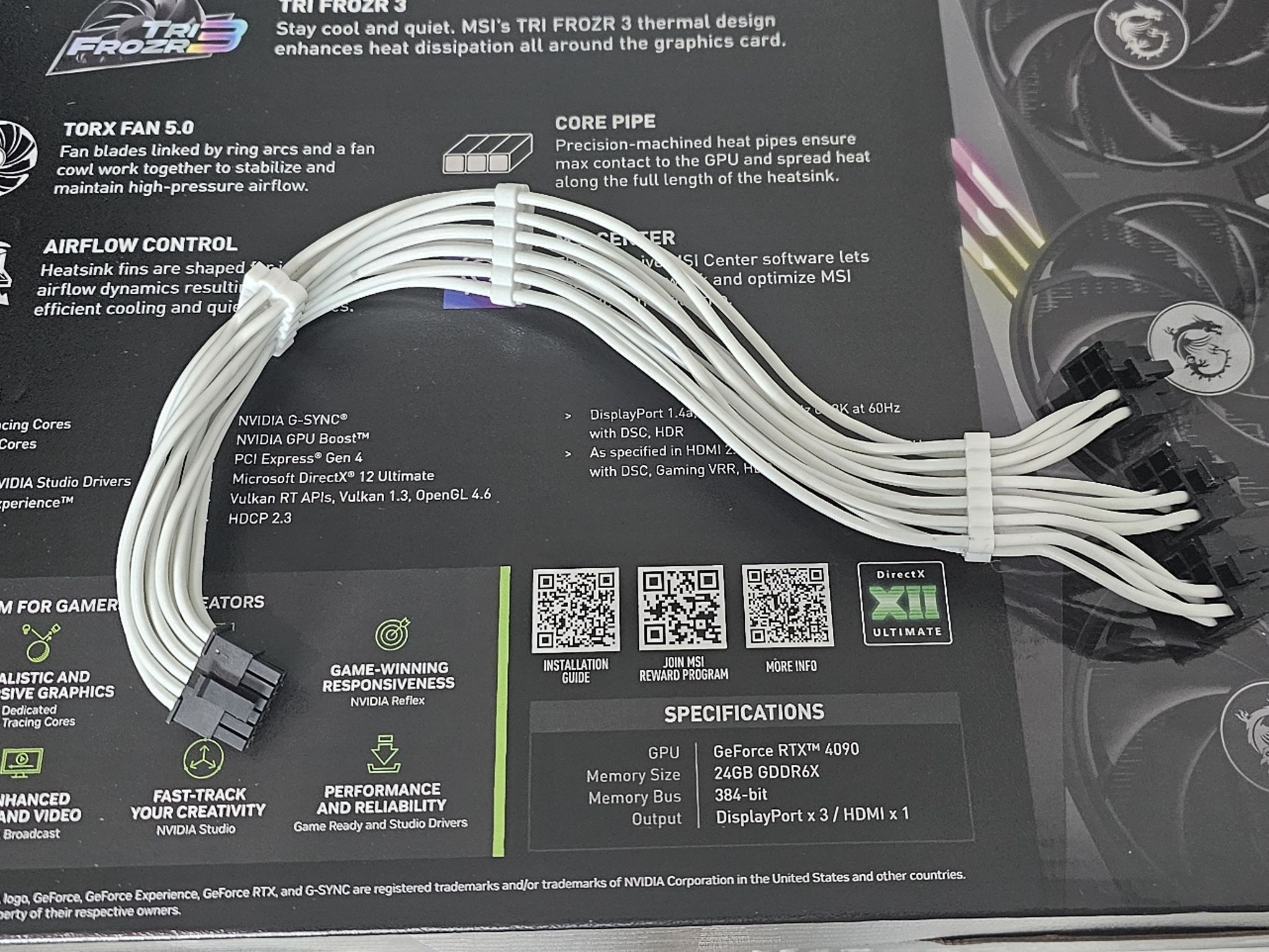 RTX 4090 Gaming X Trio