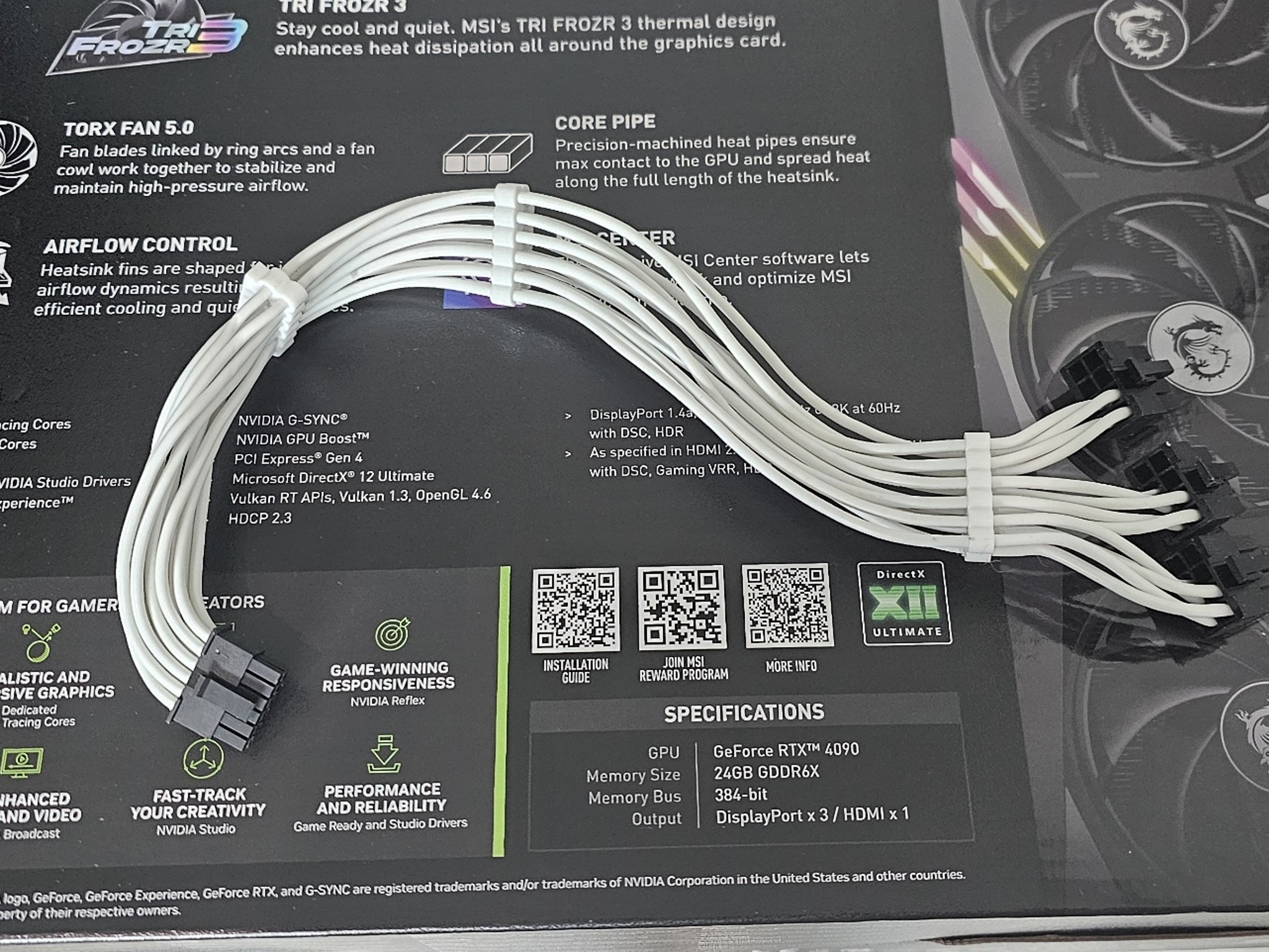 RTX 4090 Gaming X Trio