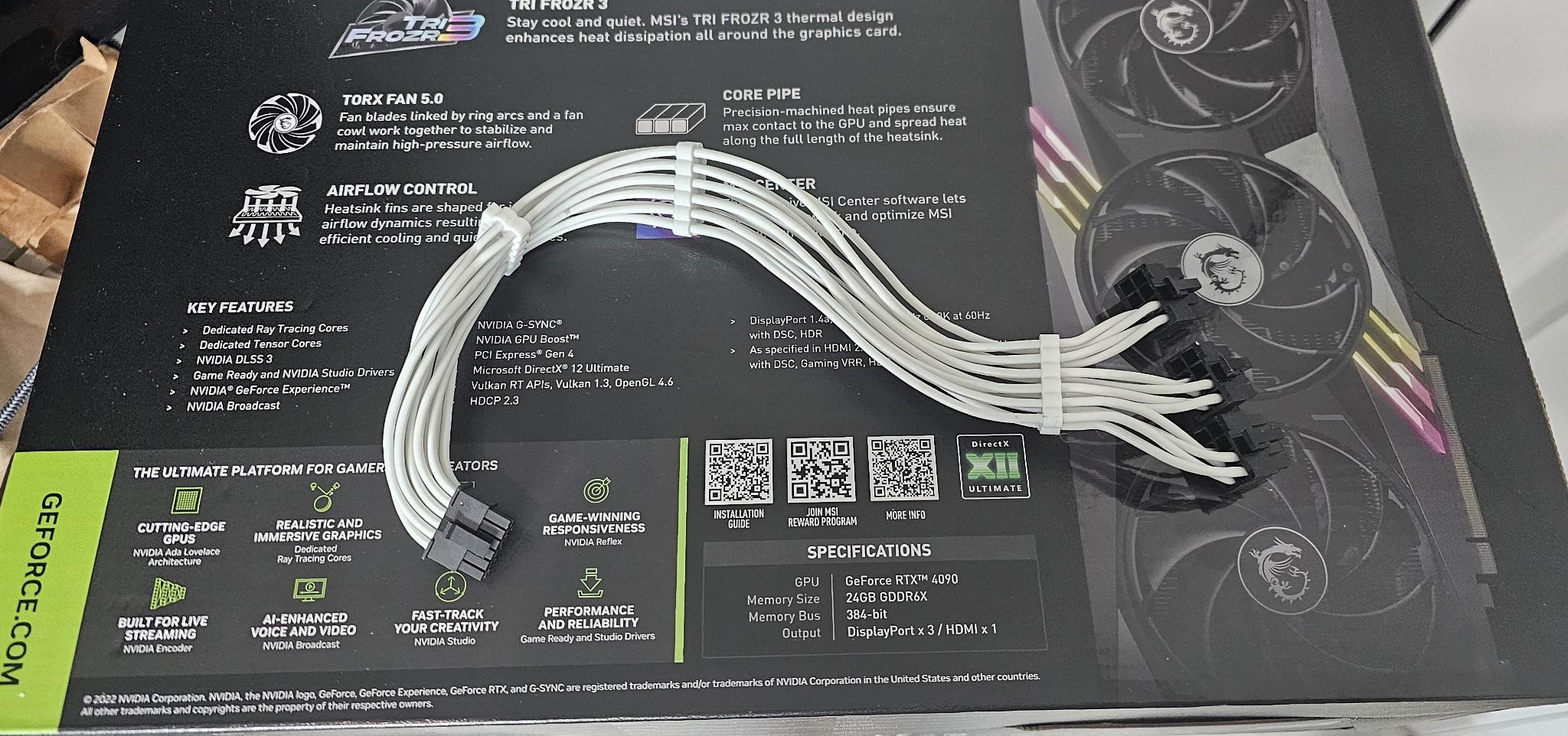 RTX 4090 Gaming X Trio