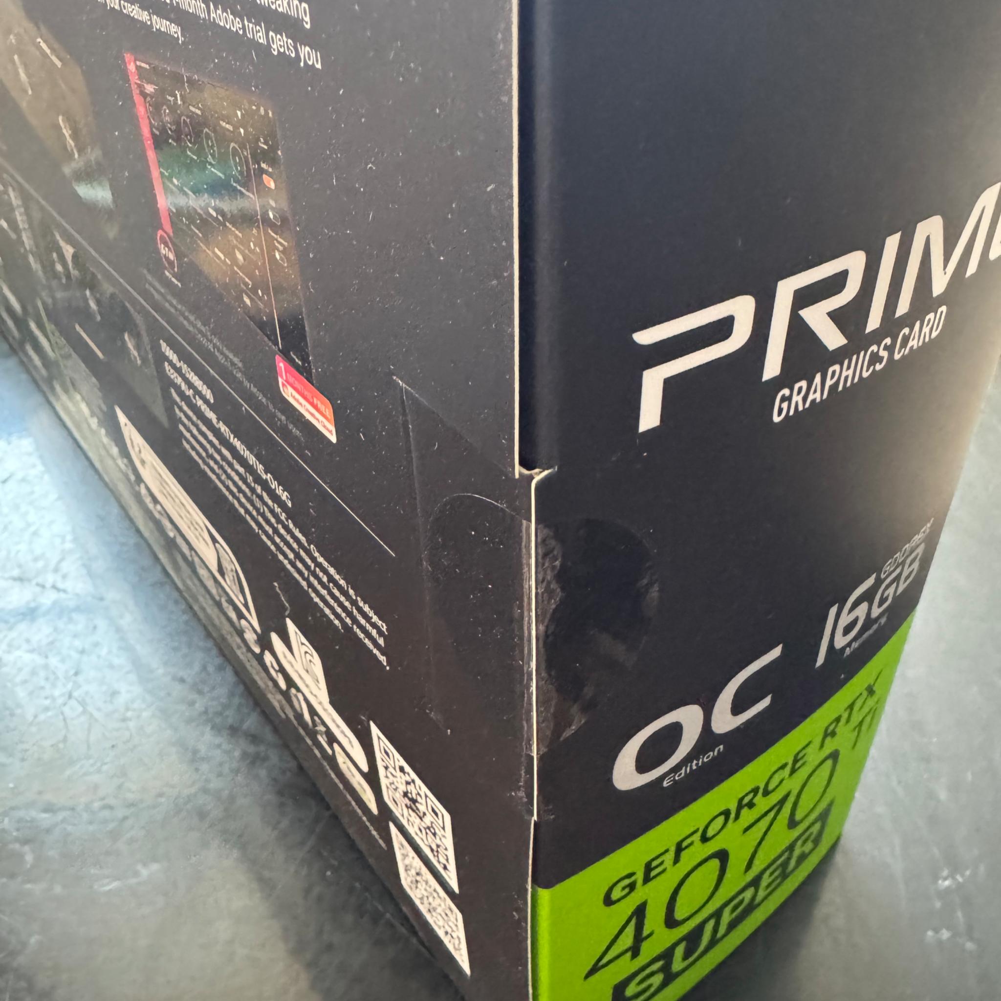Rtx 4070 ti super Asus prime