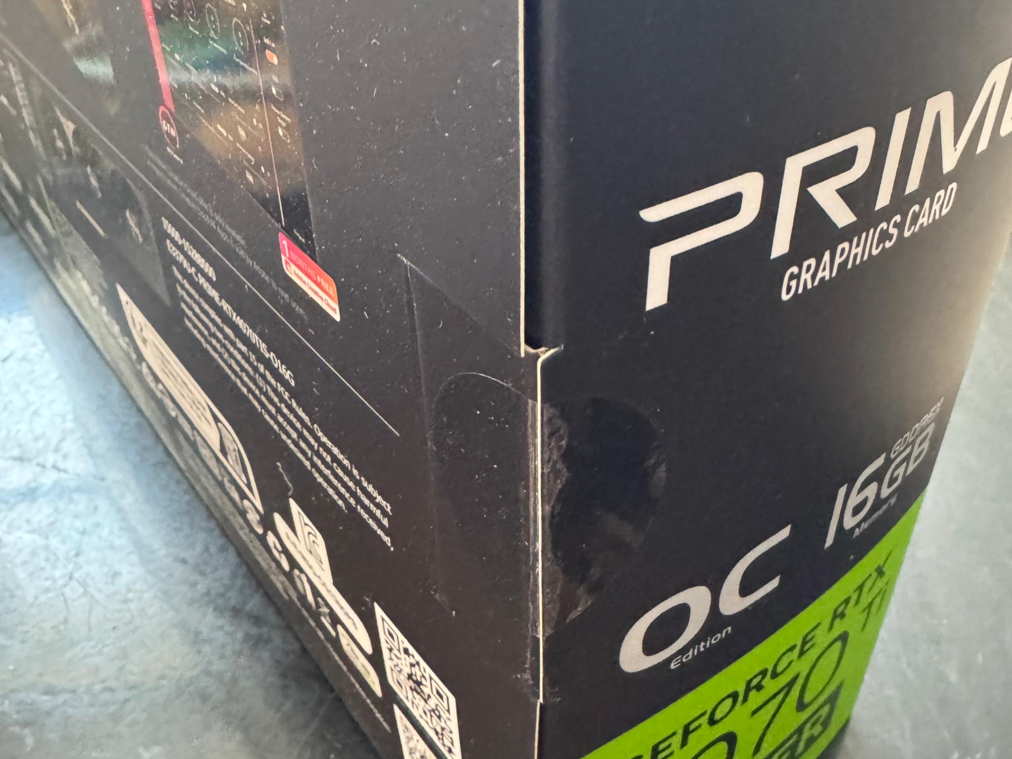 Rtx 4070 ti super Asus prime