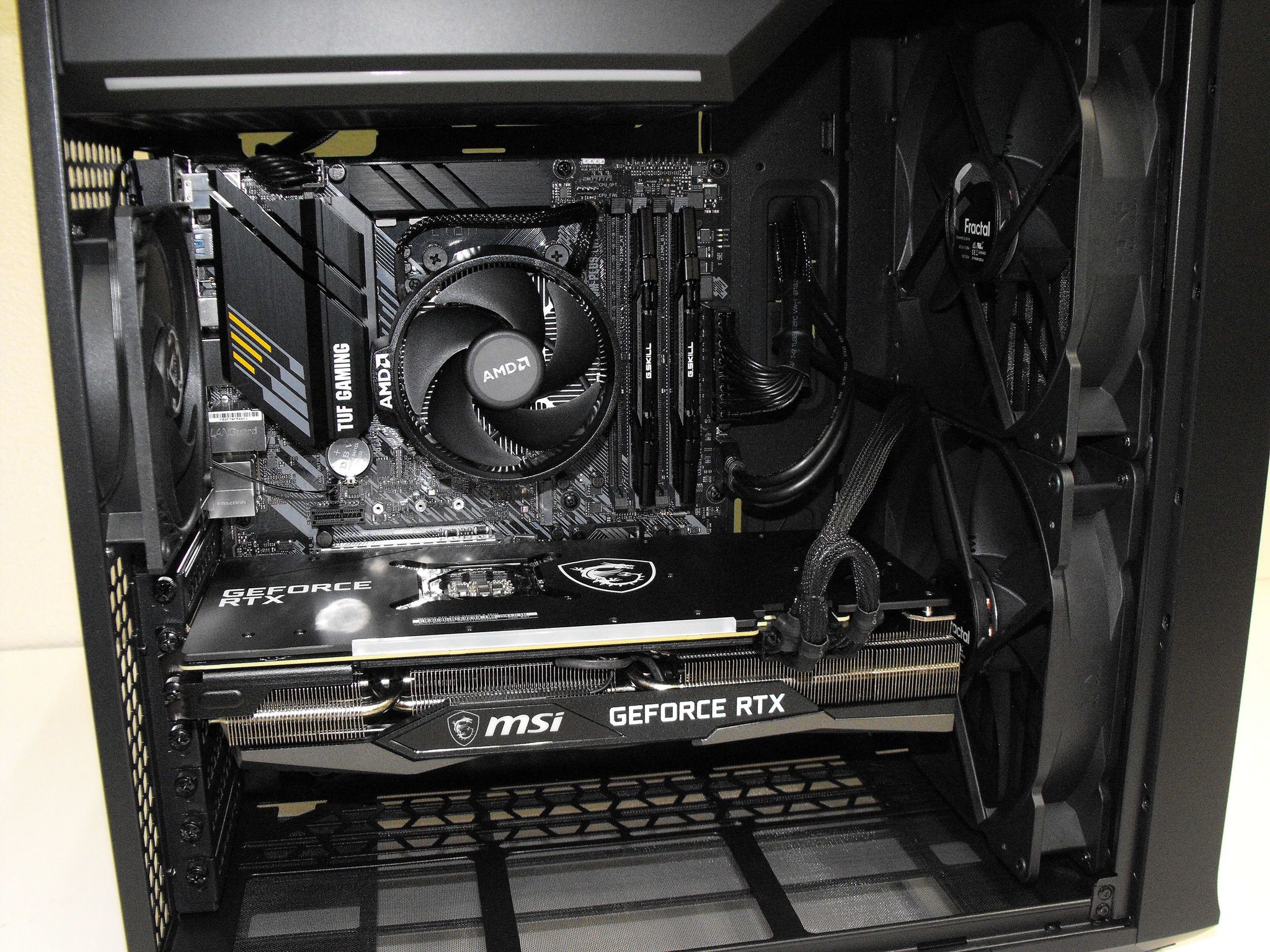 PC on Sale! Ryzen 5 3600, MSI RTX 3070, 32GB DDR4-3200 RAM, 1TB SSD