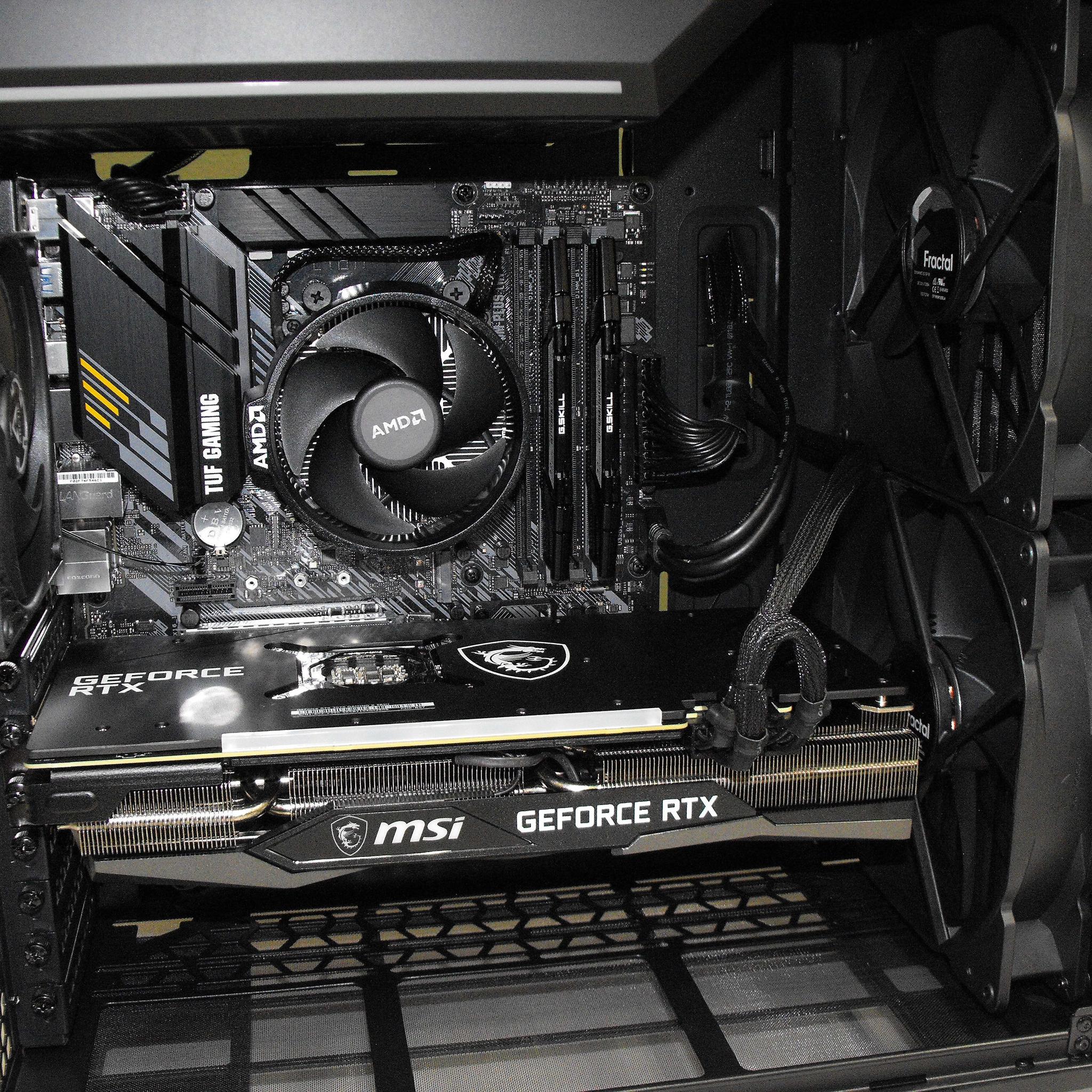 PC on Sale! Ryzen 5 3600, MSI RTX 3070, 32GB DDR4-3200 RAM, 1TB SSD