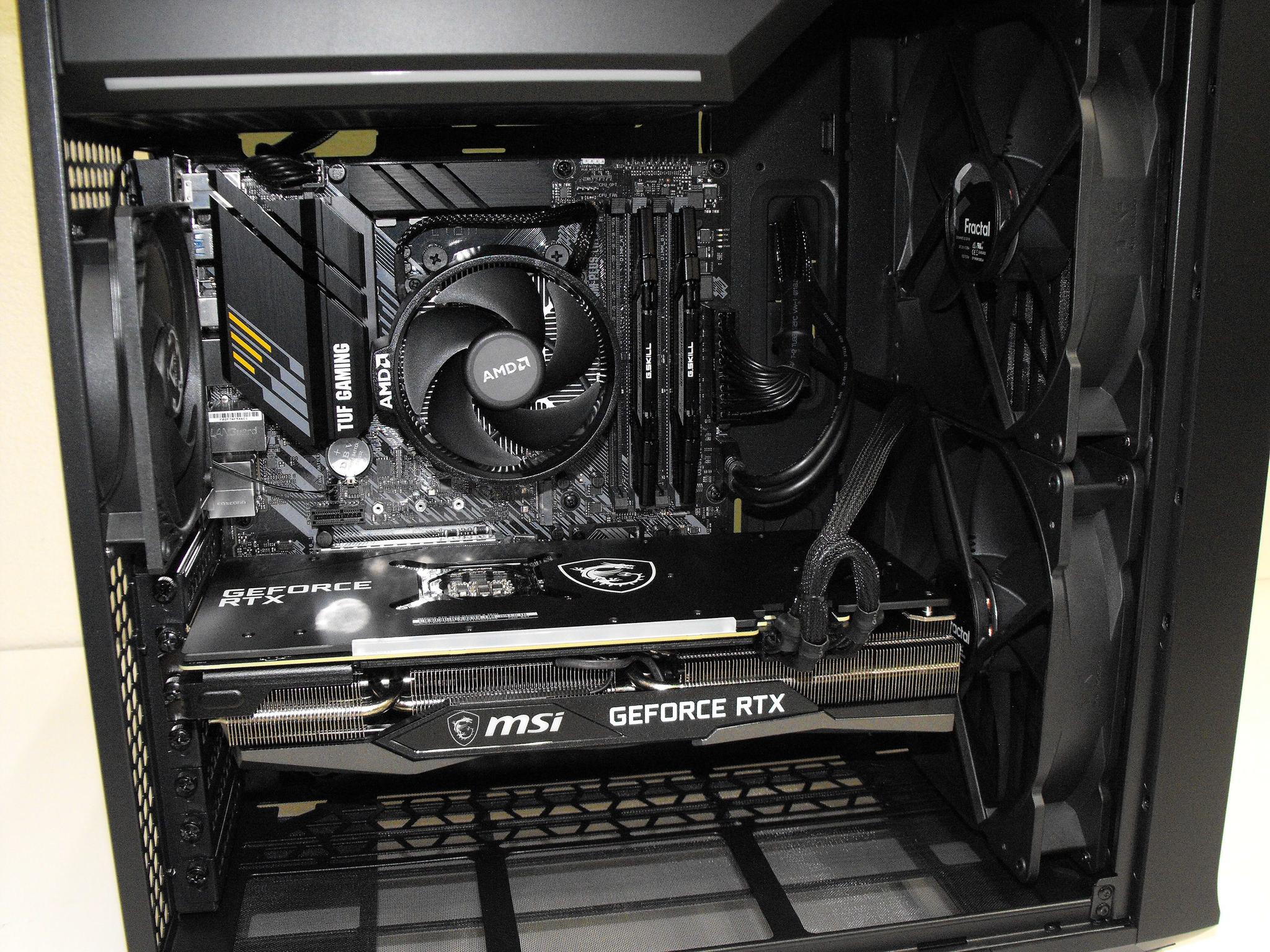 PC on Sale! Ryzen 5 3600, MSI RTX 3070, 32GB DDR4-3200 RAM, 1TB SSD