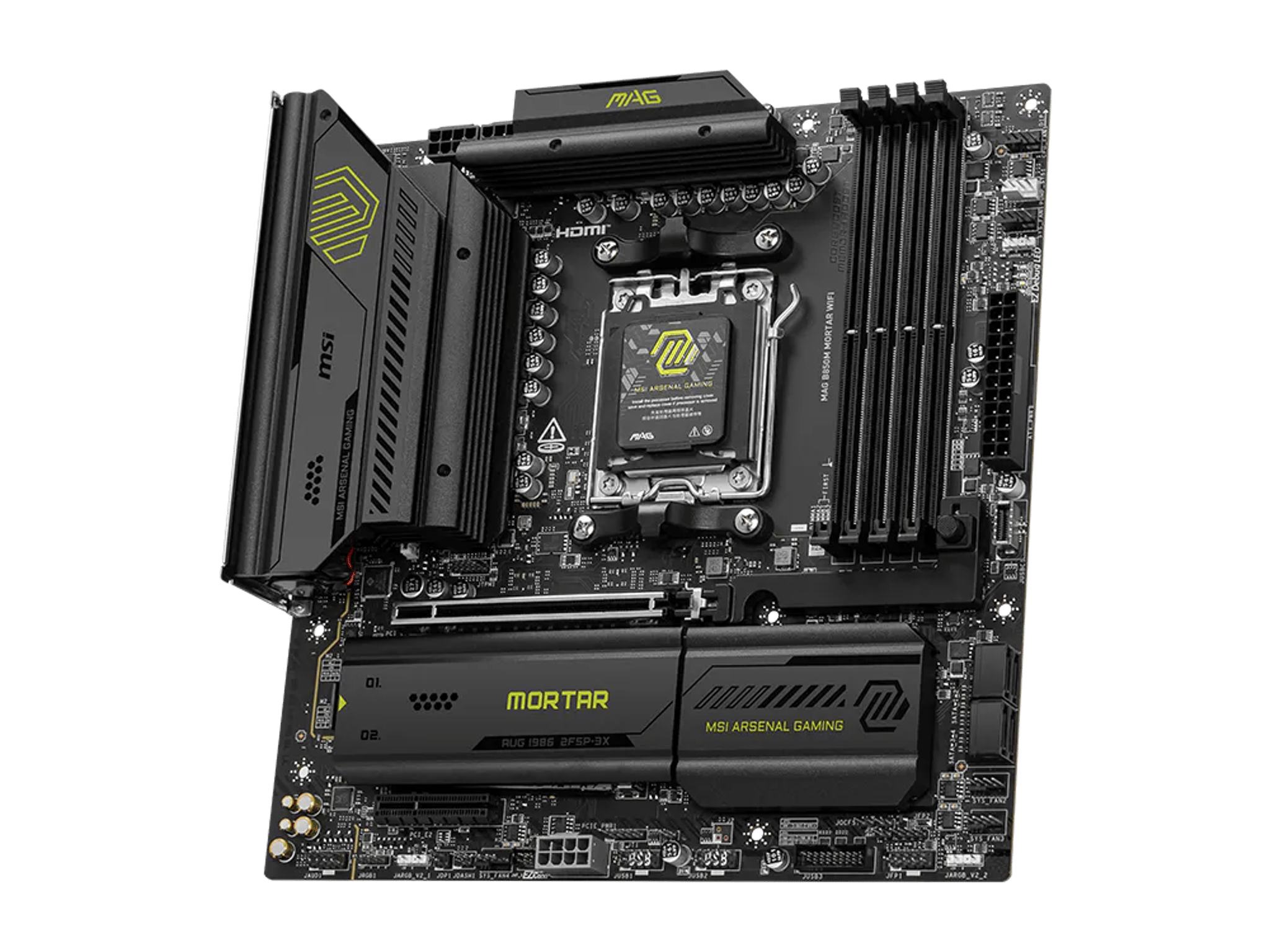 9800X3D mATX Gaming Build, RT 9070 XT, 32GB DDR5-6000 CL30