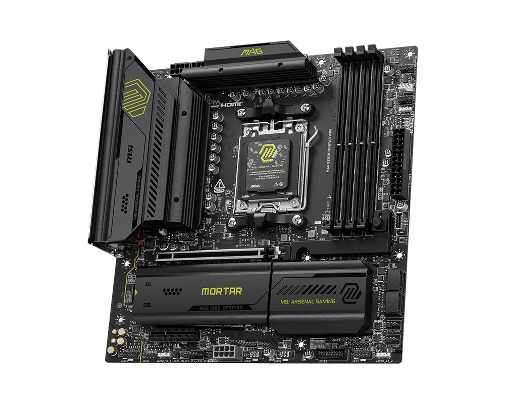 9800X3D mATX Gaming Build, RT 9070 XT, 32GB DDR5-6000 CL30