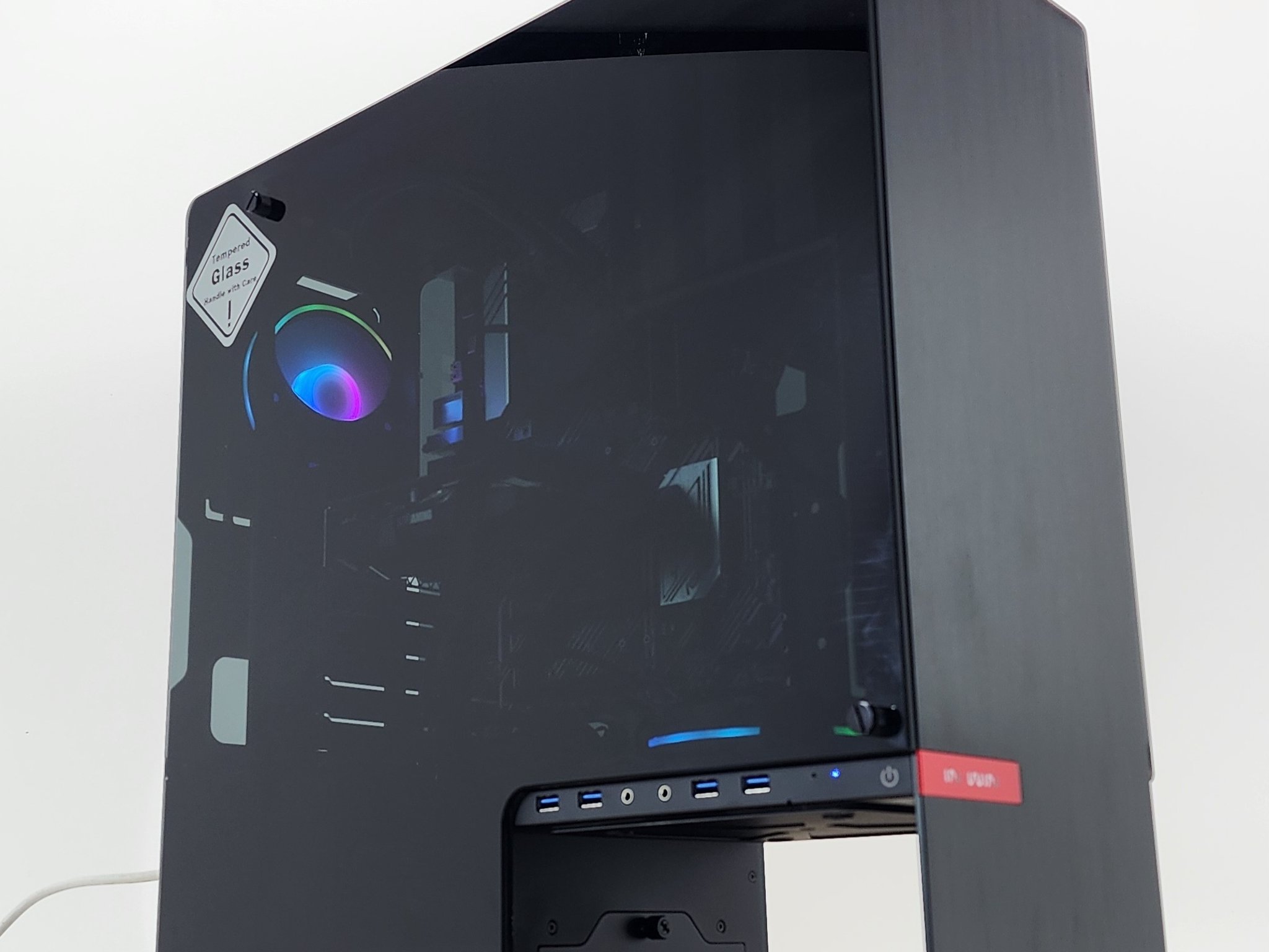 Gaming PC i5-11400F 16GB RAM 500GB SSD GTX 1660 SUPER 6GB Windows 11 Computer