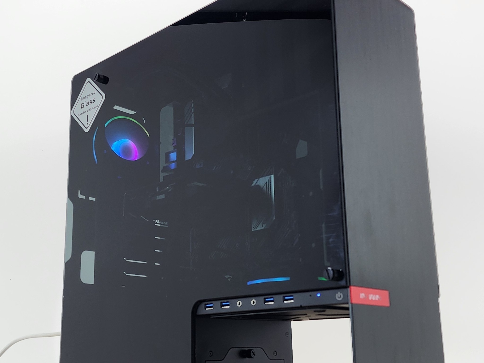 Gaming PC i5-11400F 16GB RAM 500GB SSD GTX 1660 SUPER 6GB Windows 11 Computer